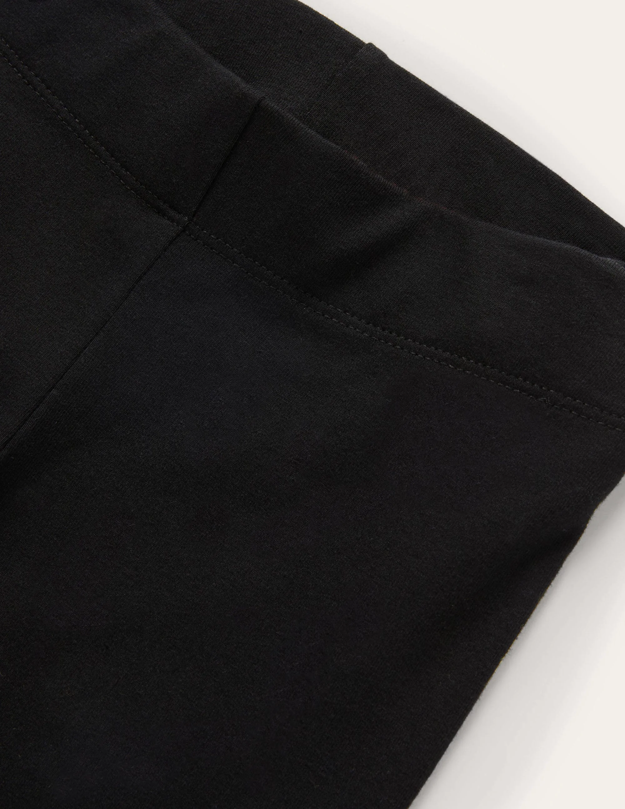 Plain Leggings-Black - Image 3