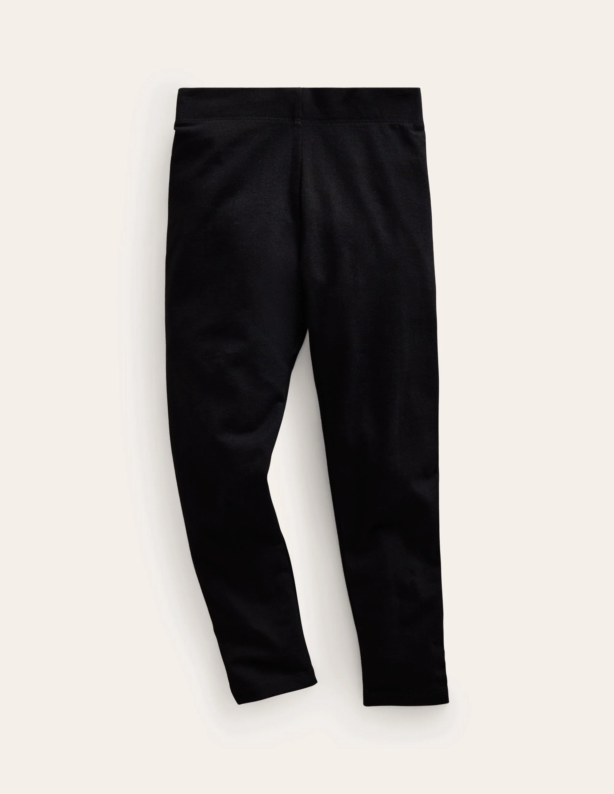 Plain Leggings-Black