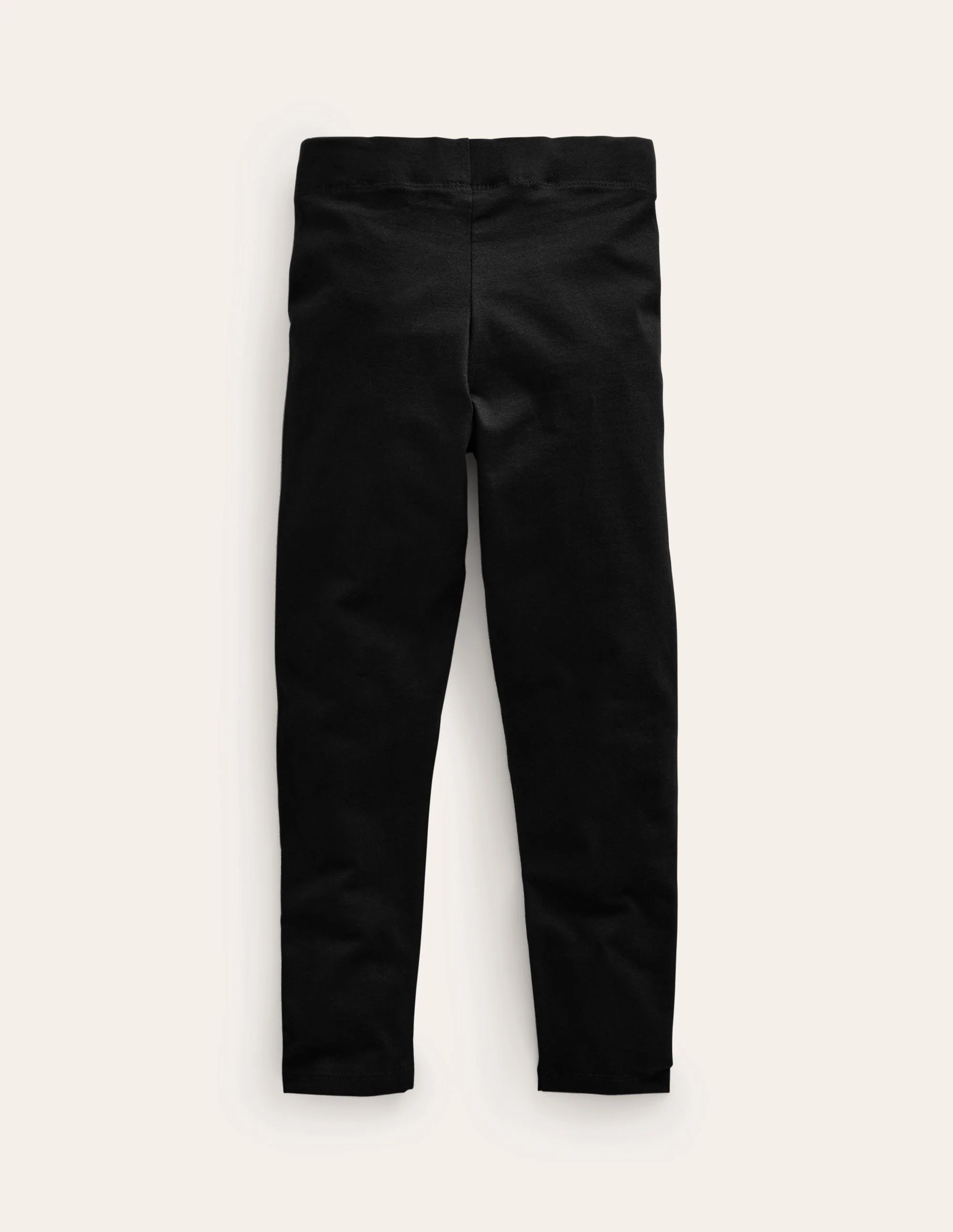 Plain Leggings-Black - Image 2