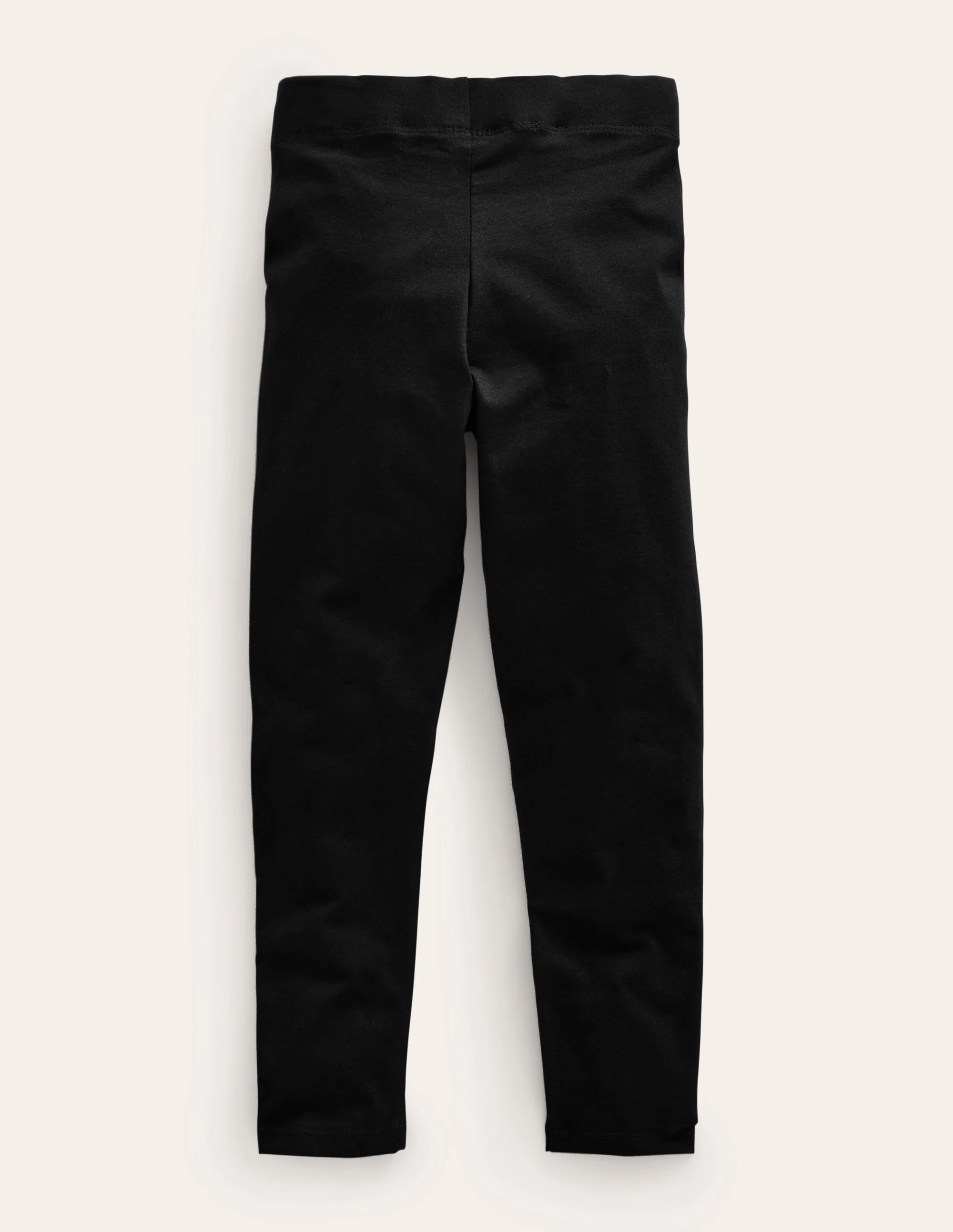 Plain Leggings-Black - Image 2