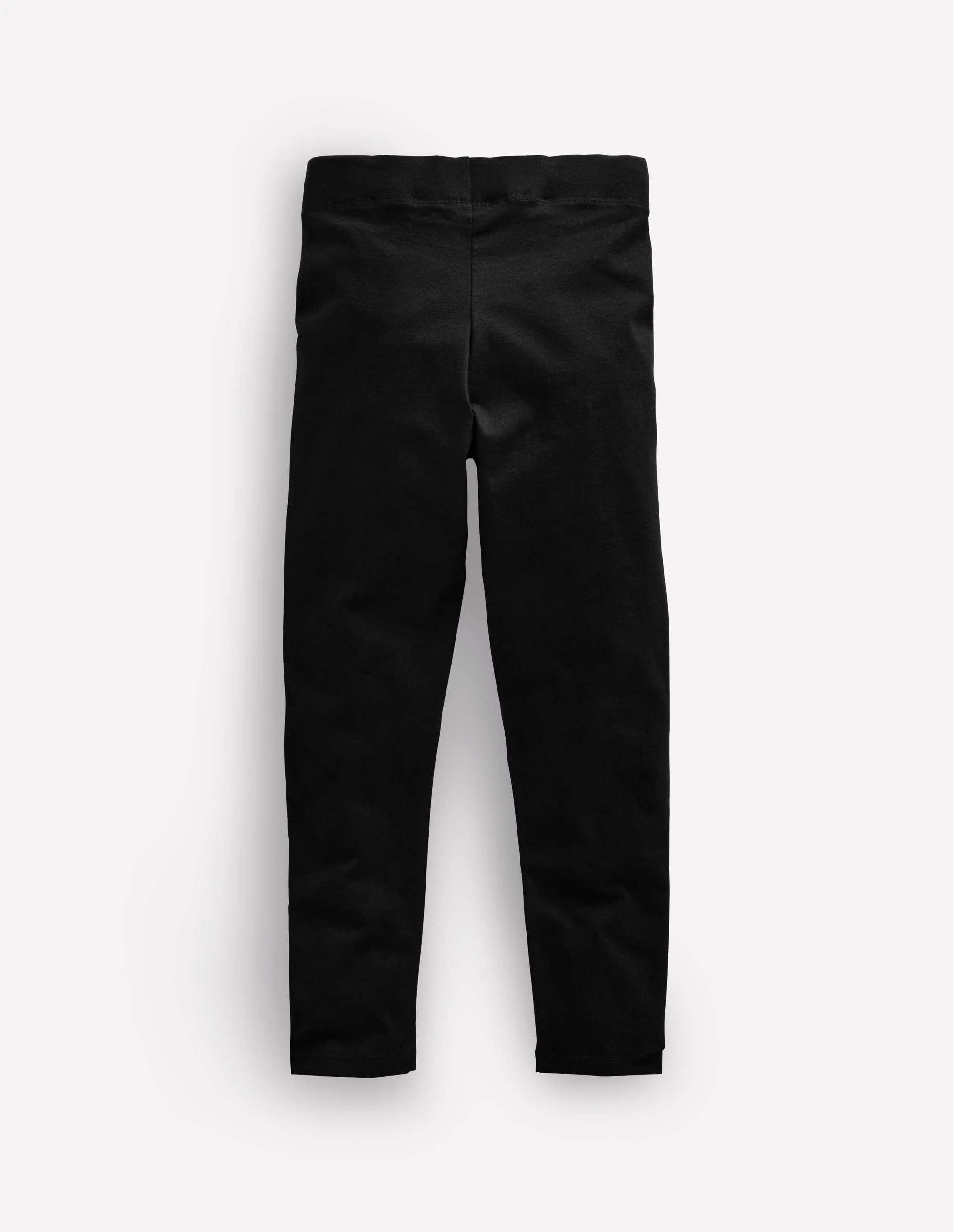 Plain Leggings-Black - Image 2