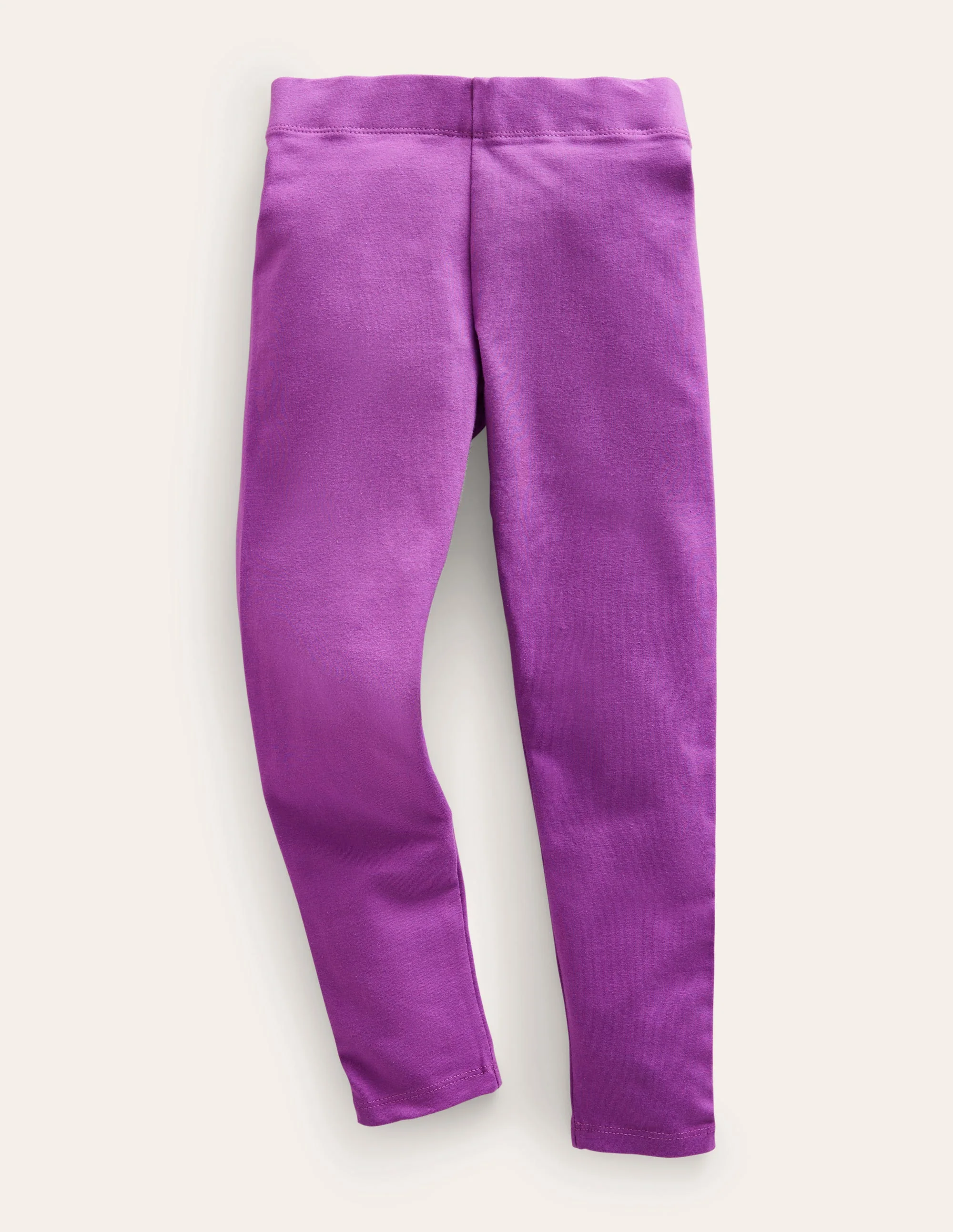 Plain Leggings-Light Clover Purple