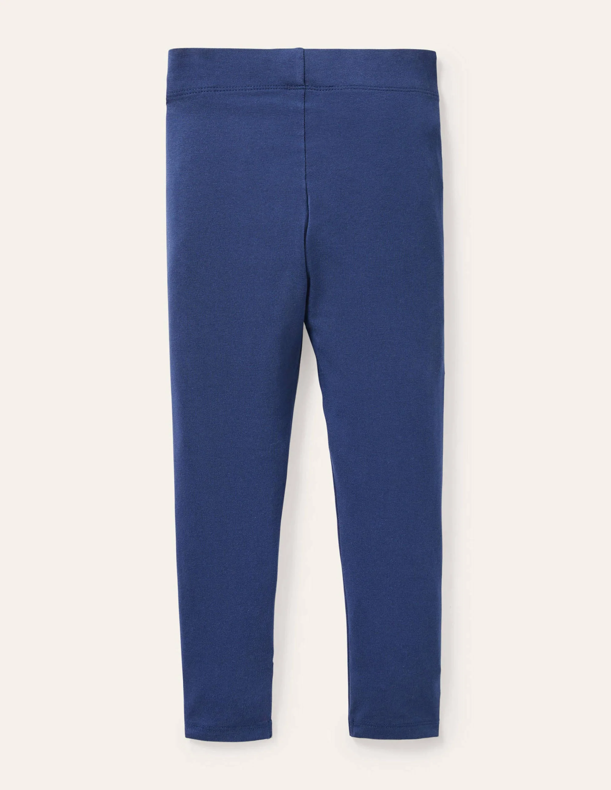 Plain Leggings-School Navy - Image 2