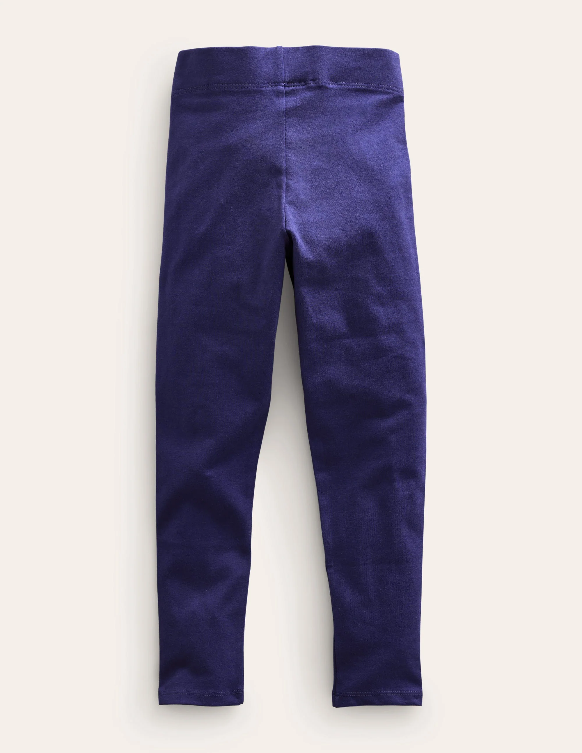 Plain Leggings-Starboard Blue - Image 2
