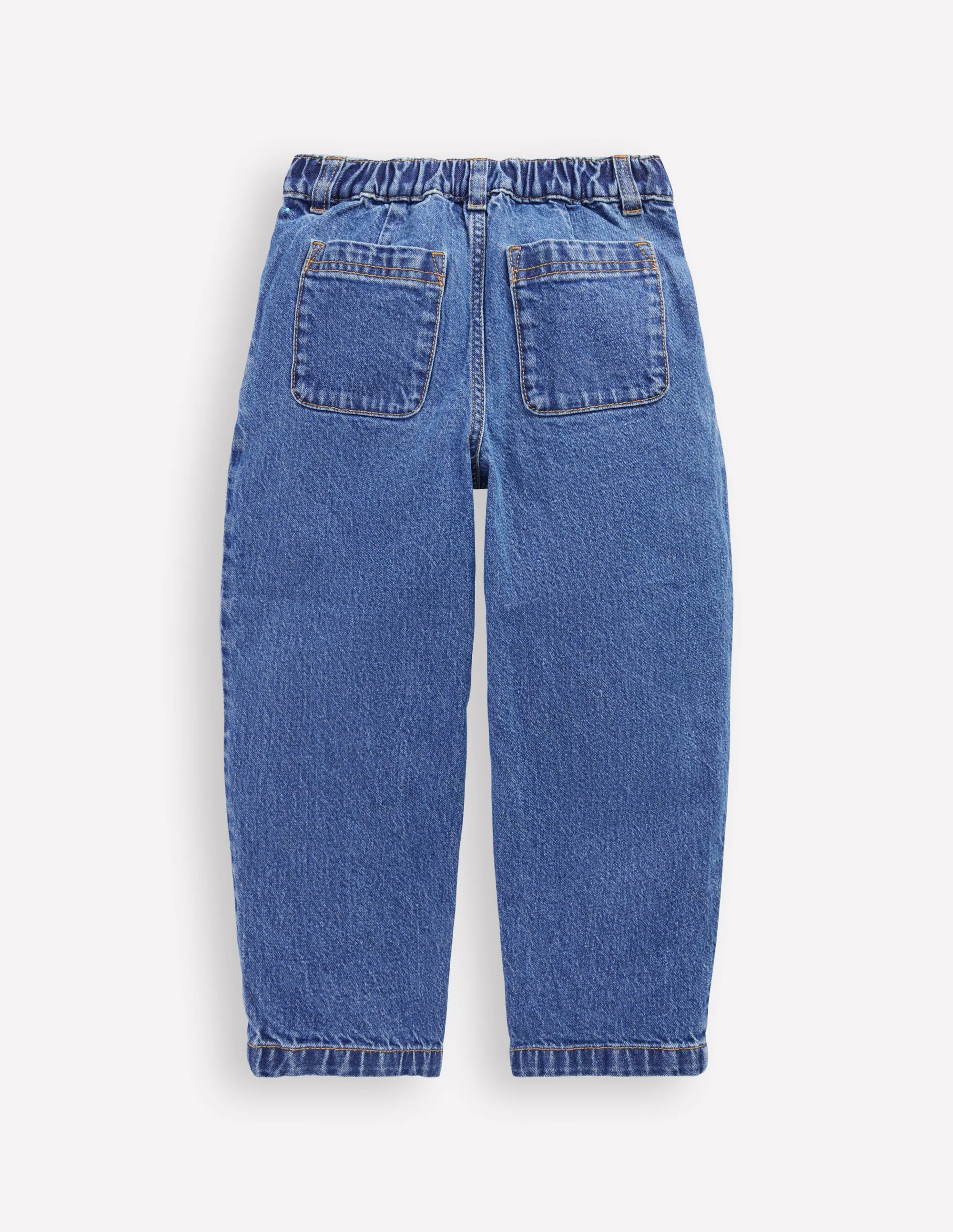 Pleat Jeans-Mid Vintage Denim - Image 6