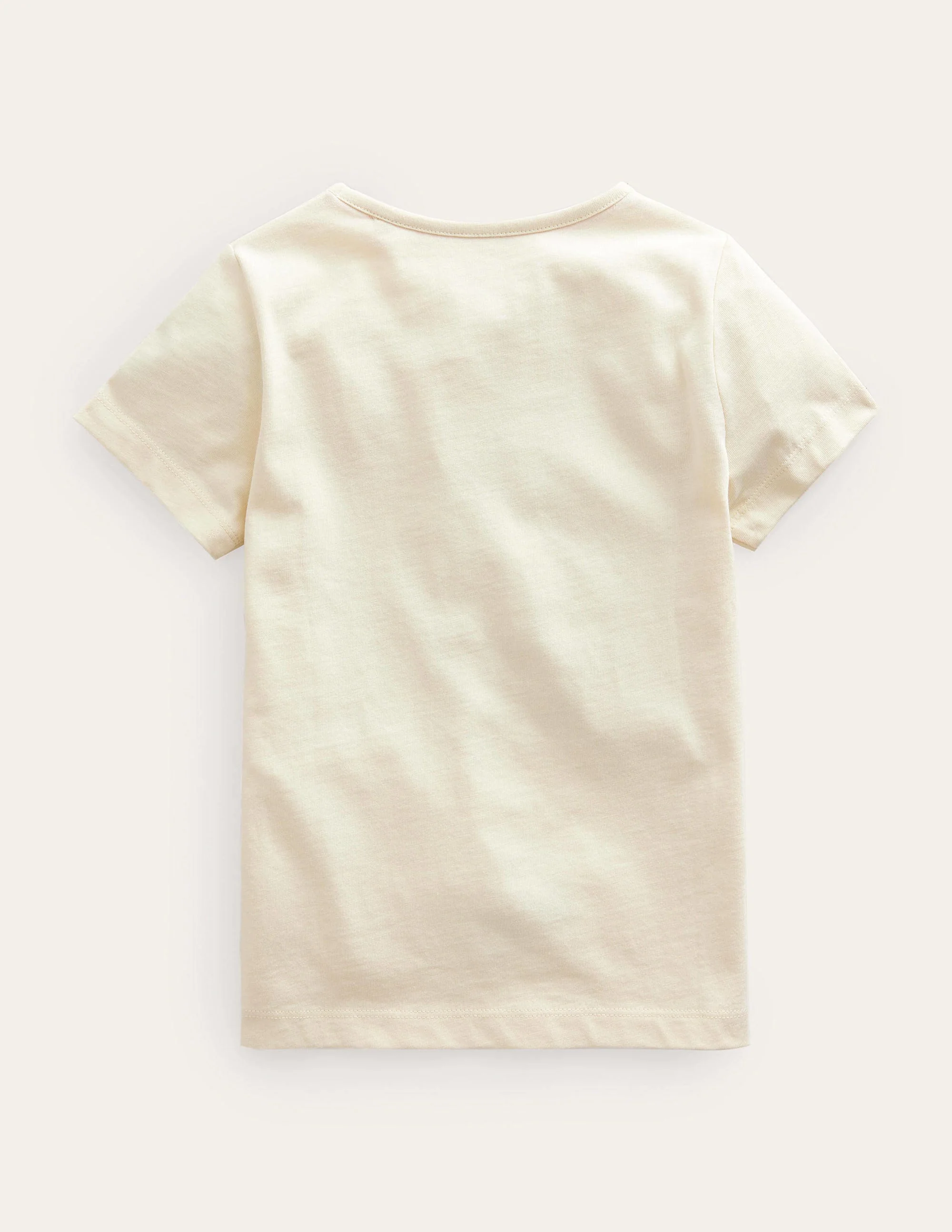 Printed Graphic T-Shirt-Dorset Cream Birds - Image 2