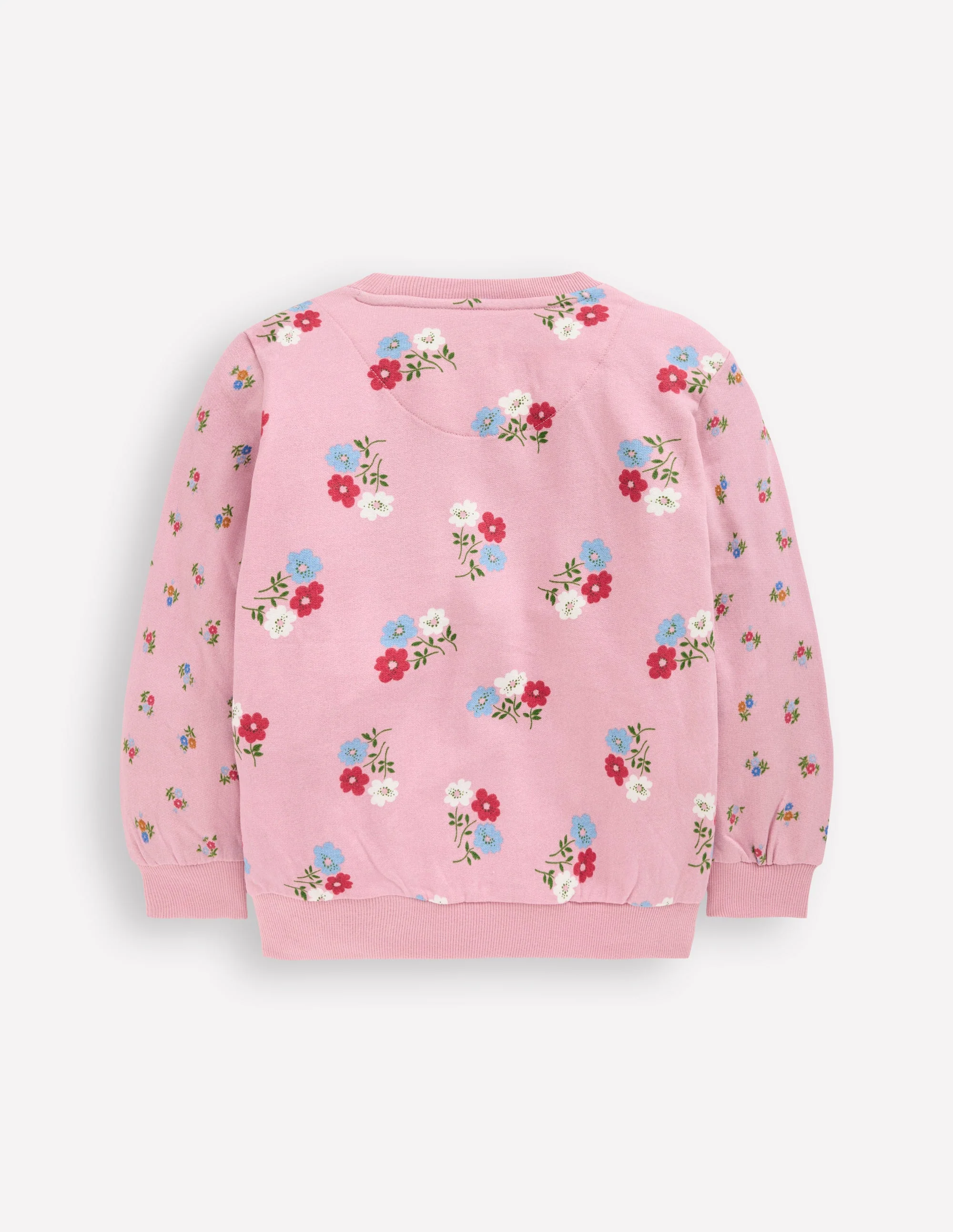 Printed Sweatshirt-Hotchpotch Floral - Image 5