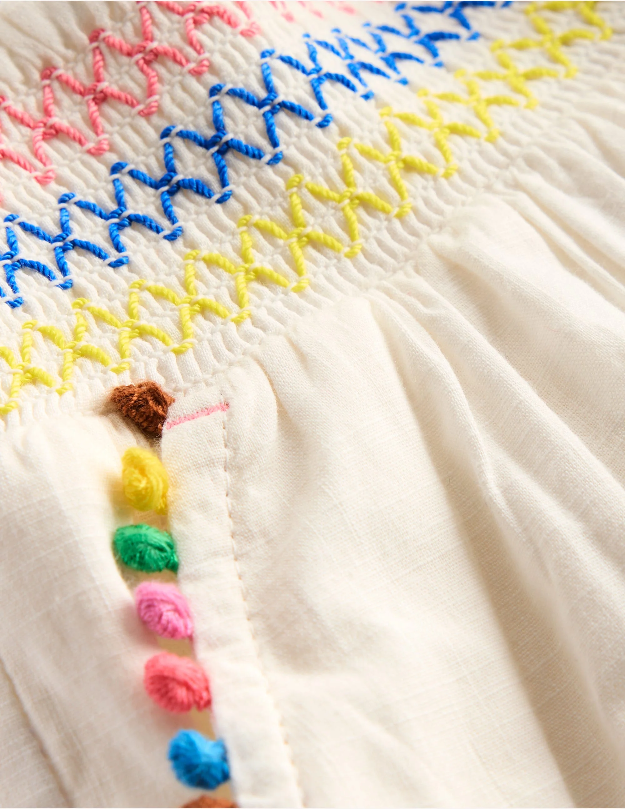Pull-On Shorts-Soft Ivory - Image 3