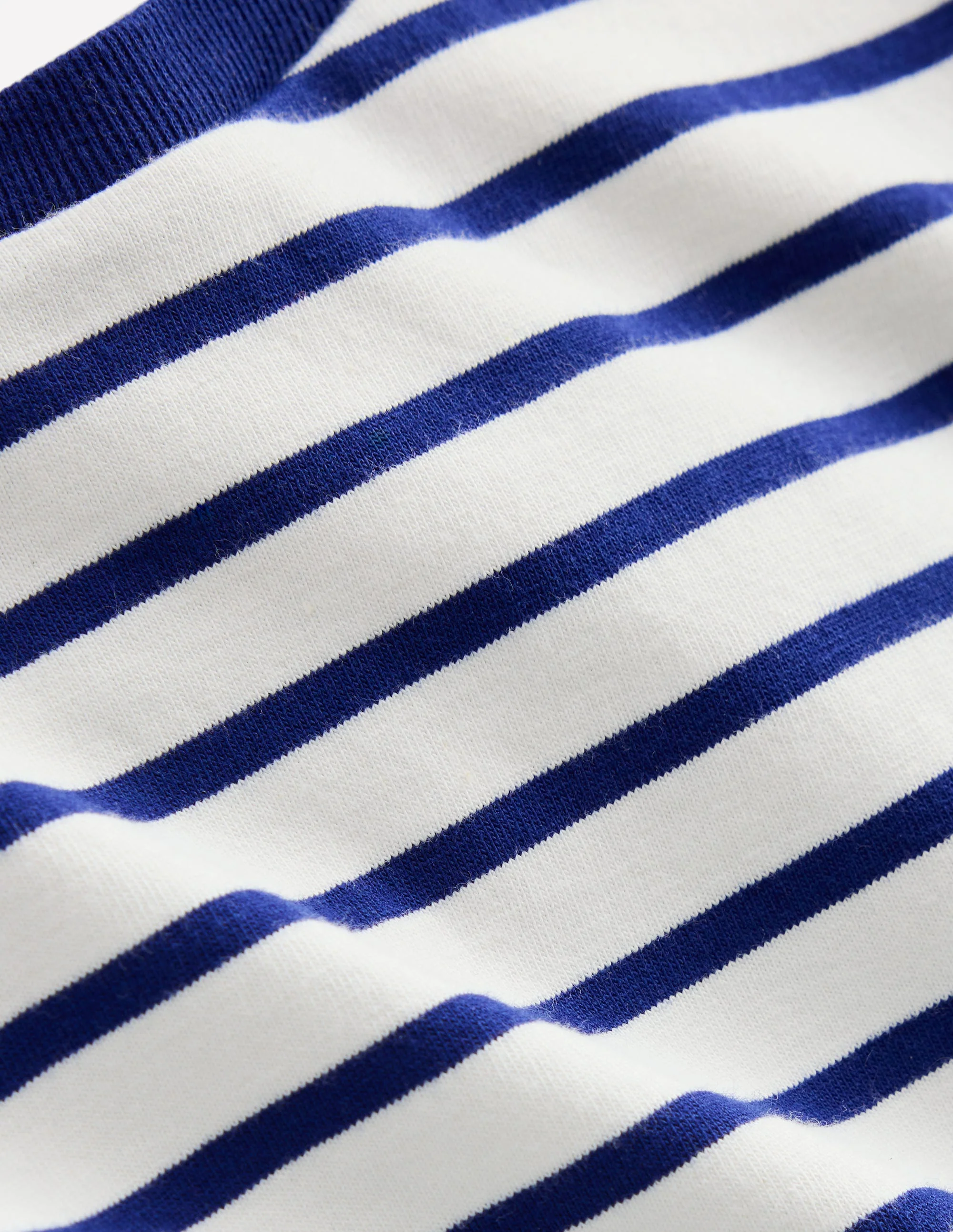 Relaxed Breton-Ivory/College Navy - Image 3