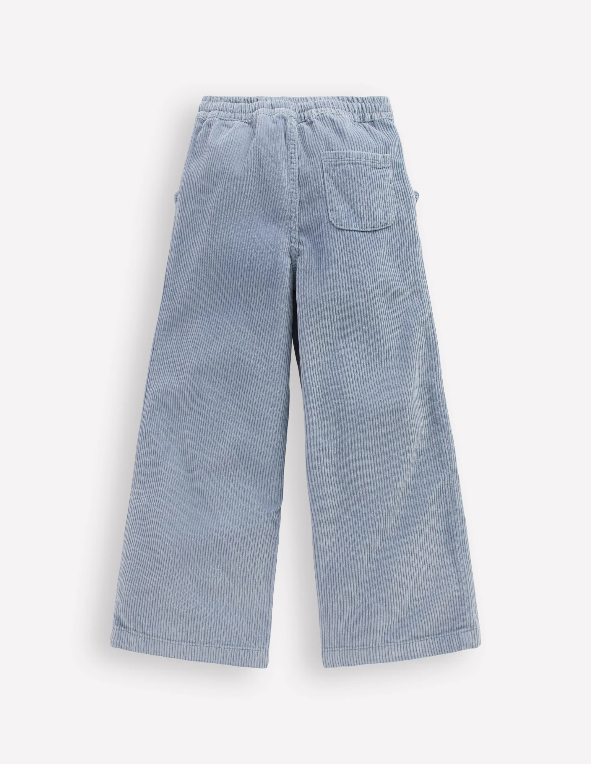 Relaxed Cord Pants-Blue - Image 2