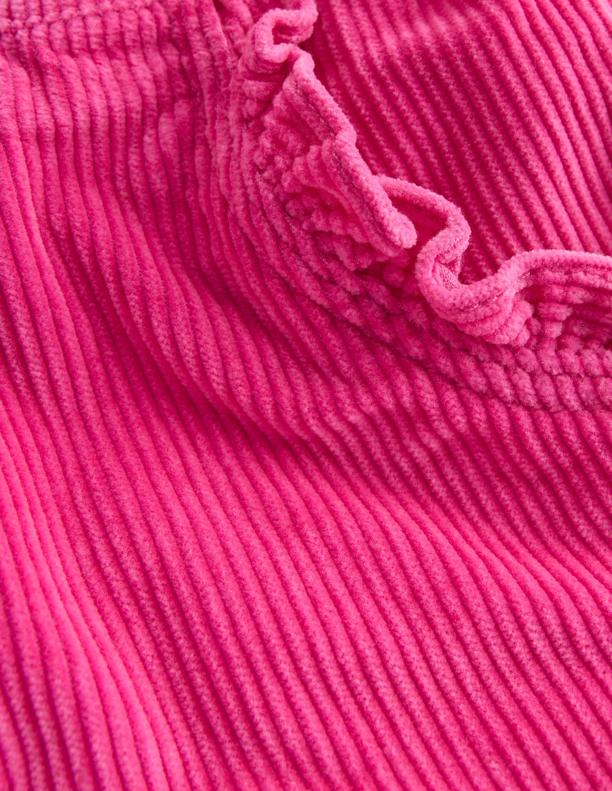 Relaxed Cord Pants-Raspberry Pink - Image 3