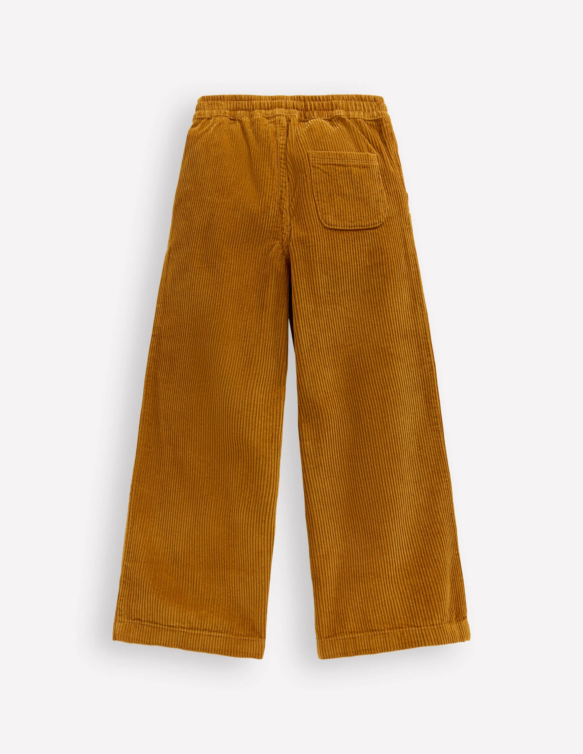 Relaxed Cord Pants-Toffee Brown - Image 2