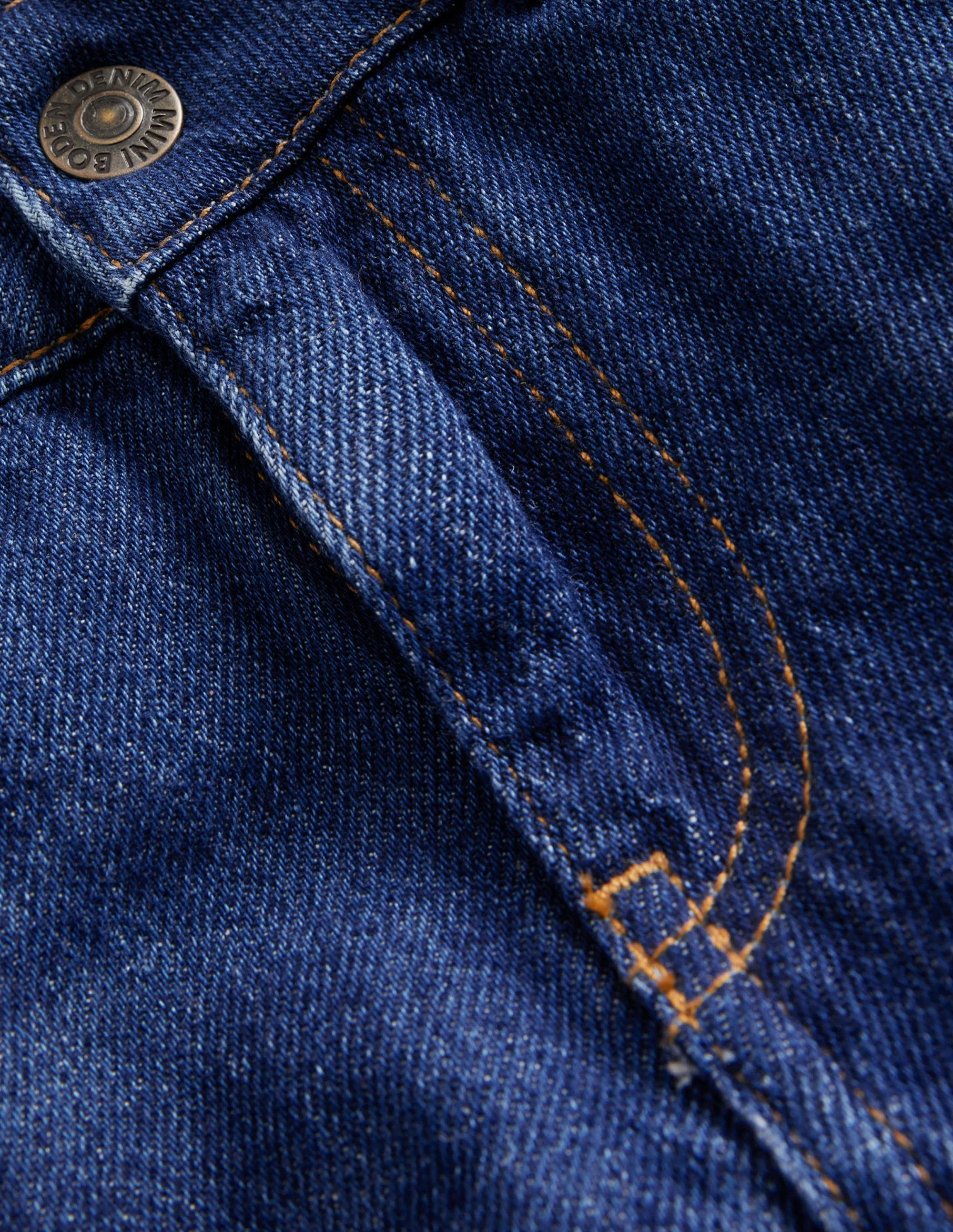 Relaxed Straight-Leg Jeans-Mid Wash - Image 3
