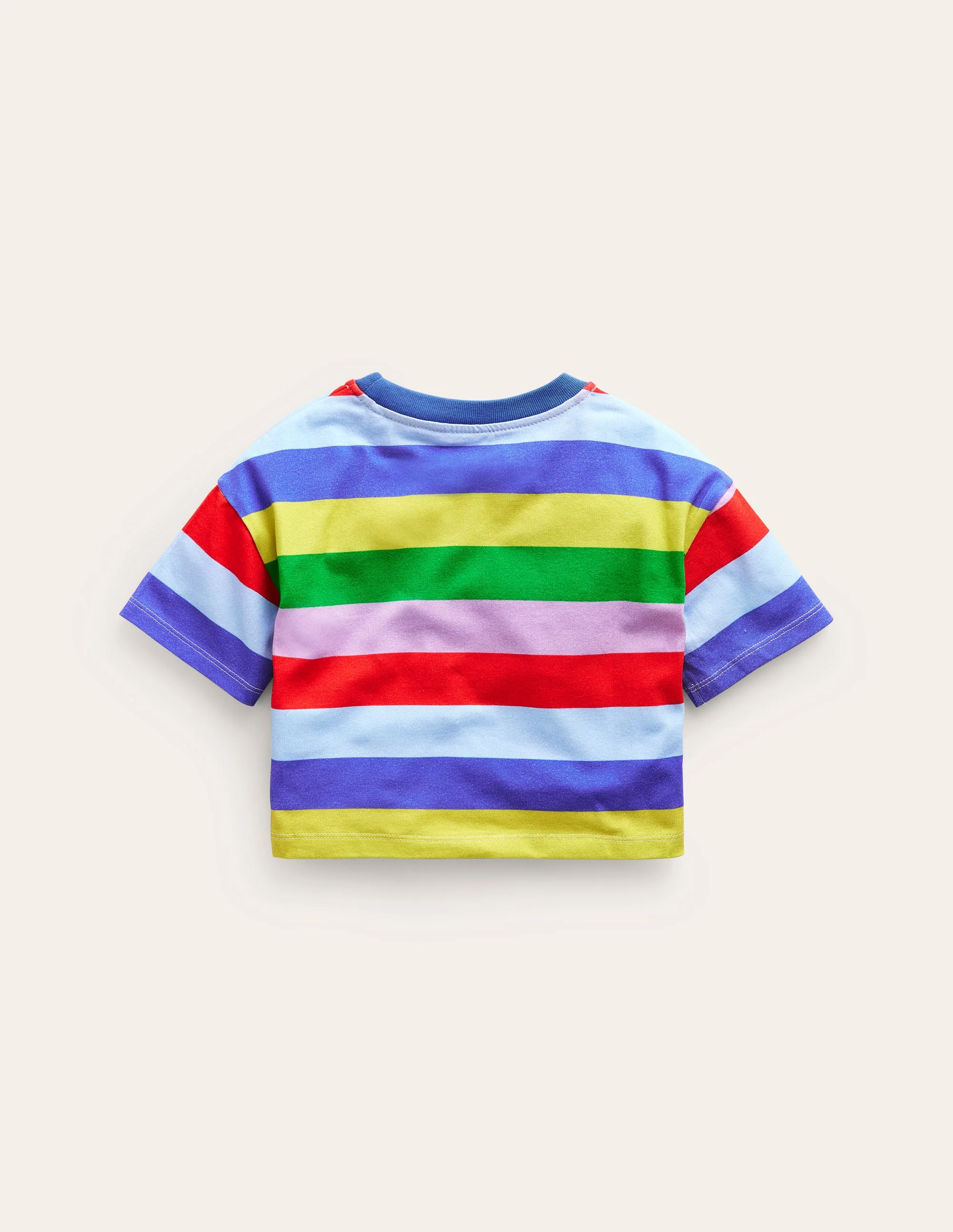 Relaxed T-shirt-Multi Stripe - Image 2