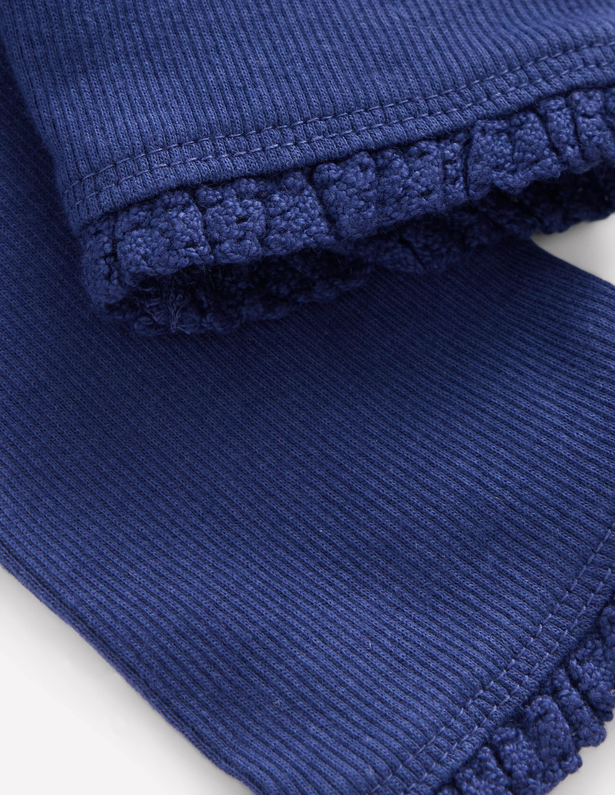 Ribbed Leggings-Starboard Blue - Image 3