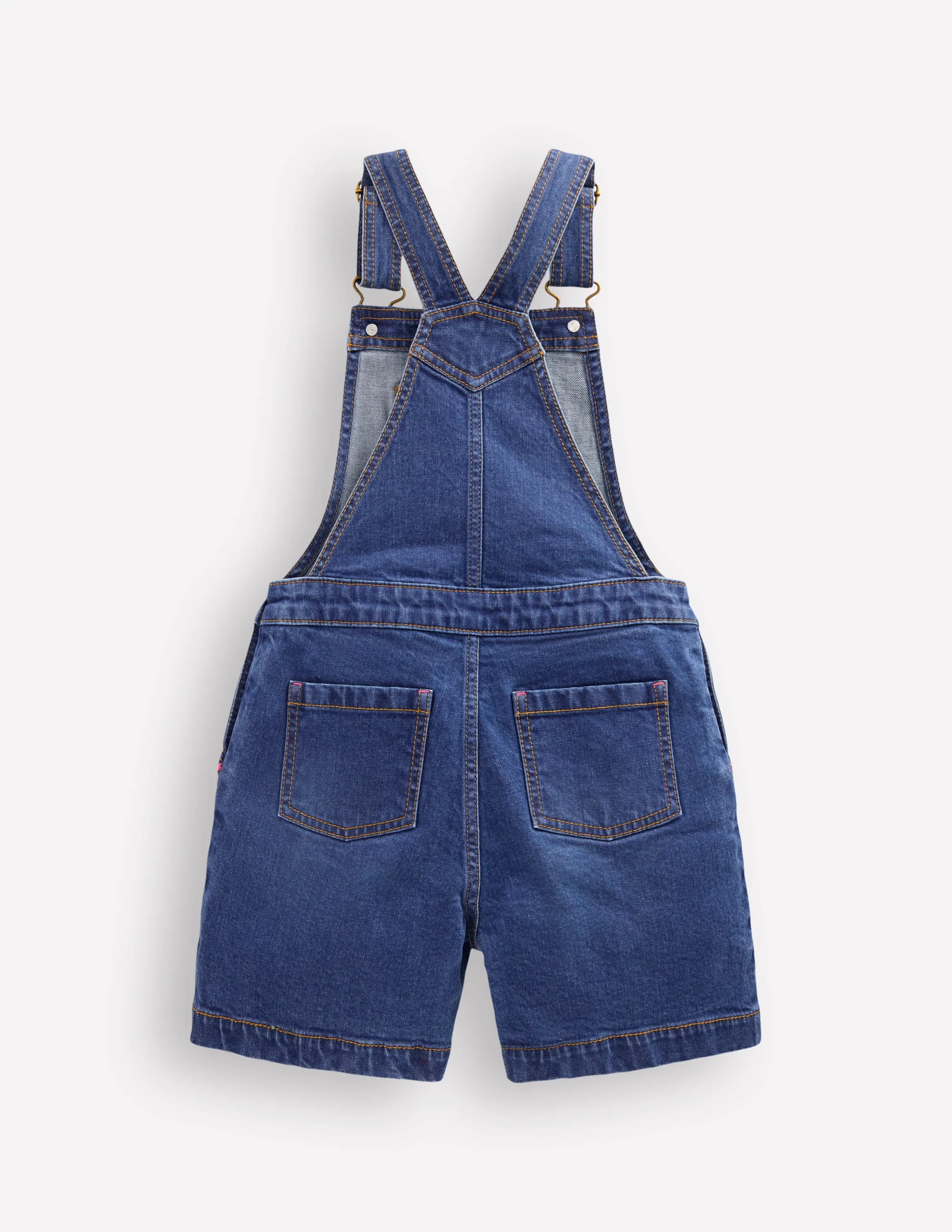 Short Overalls-Mid Vintage Embroidered - Image 2