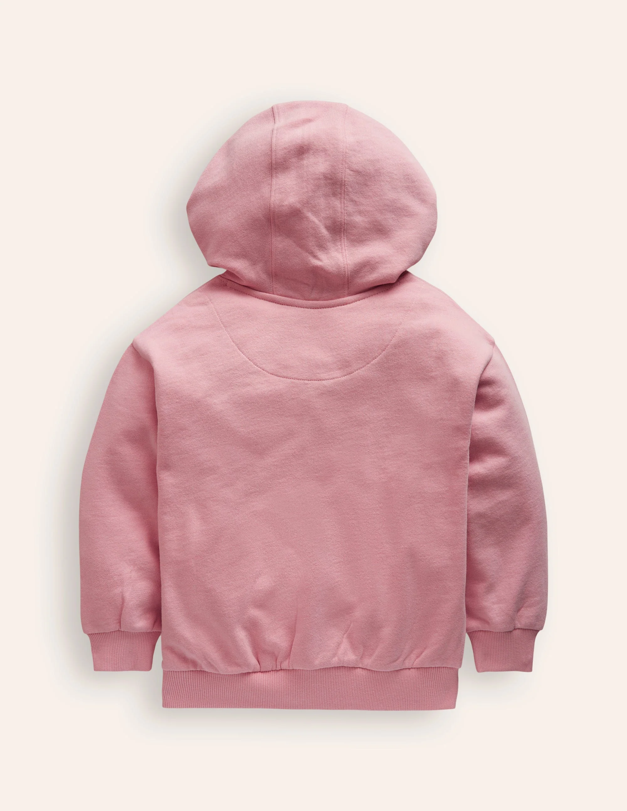 Superstitch Hoodie-Ballet Pink Flowers - Image 2