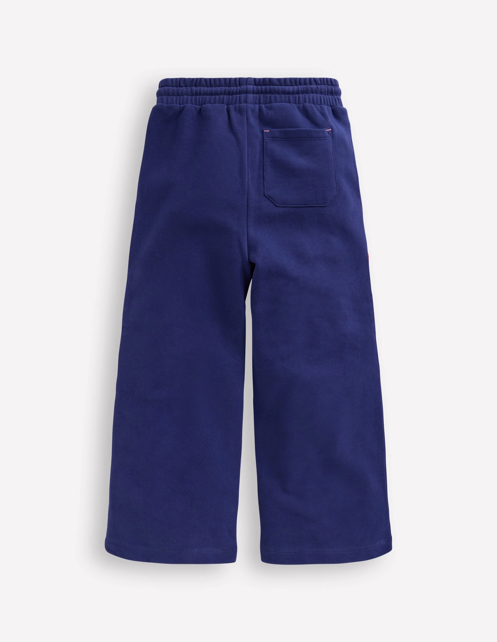 Wide Leg Applique Jogger-Starboard Blue Cherries - Image 2