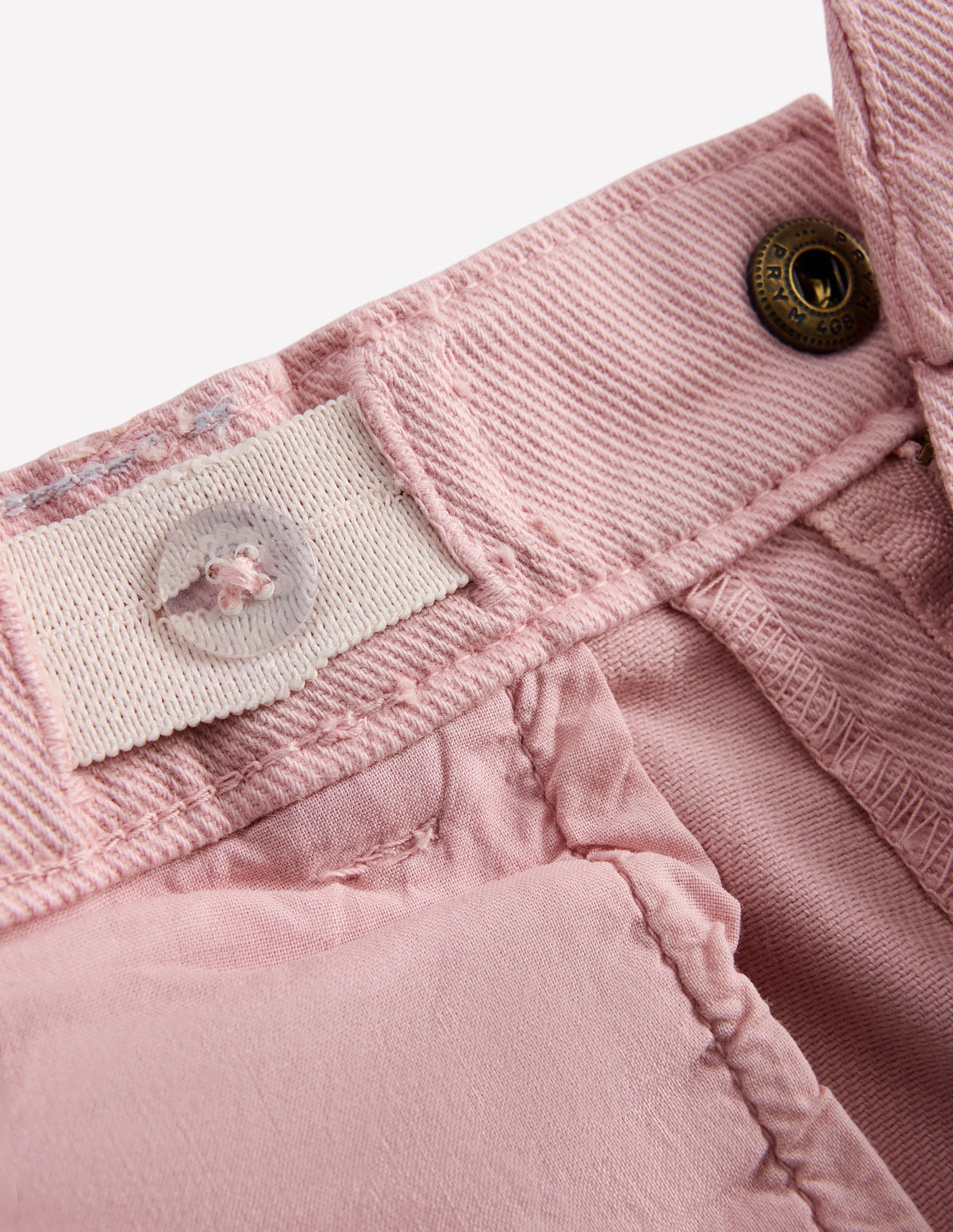 Wide Leg Jeans-Pink - Image 8