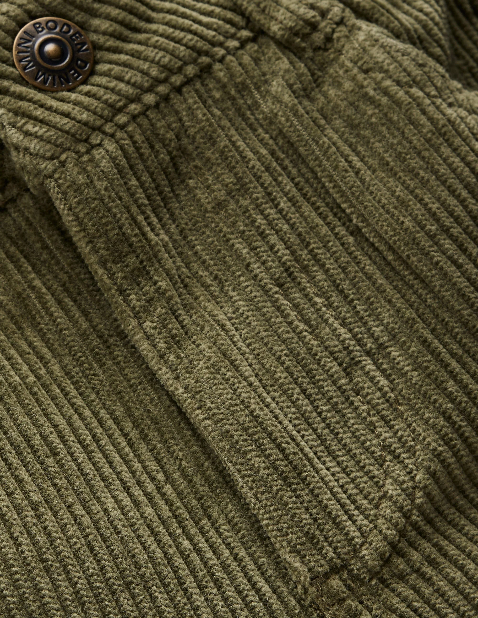 Wide Leg Pants-Woodland Green - Image 3