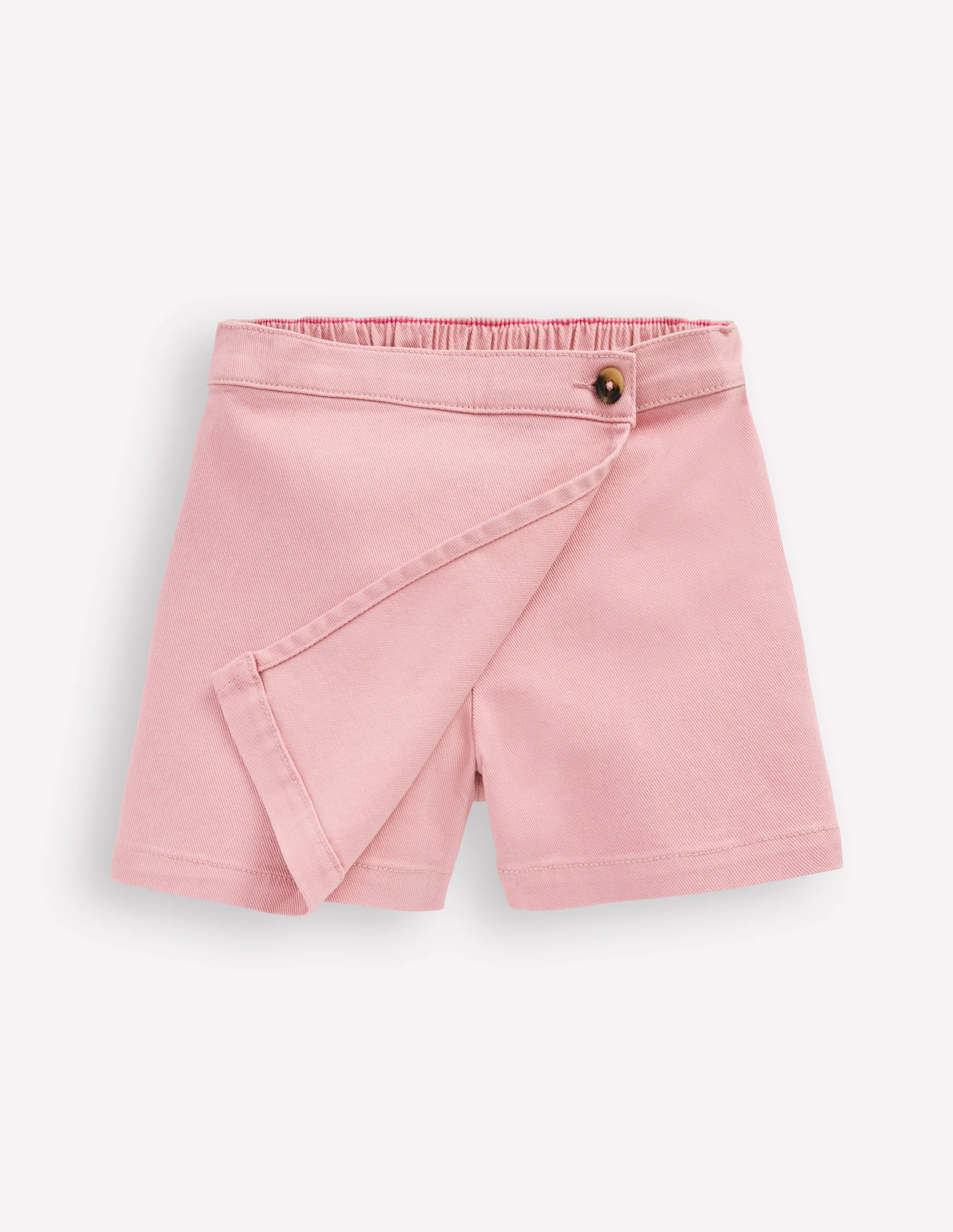 Wrap Woven Skort-Pink - Image 6