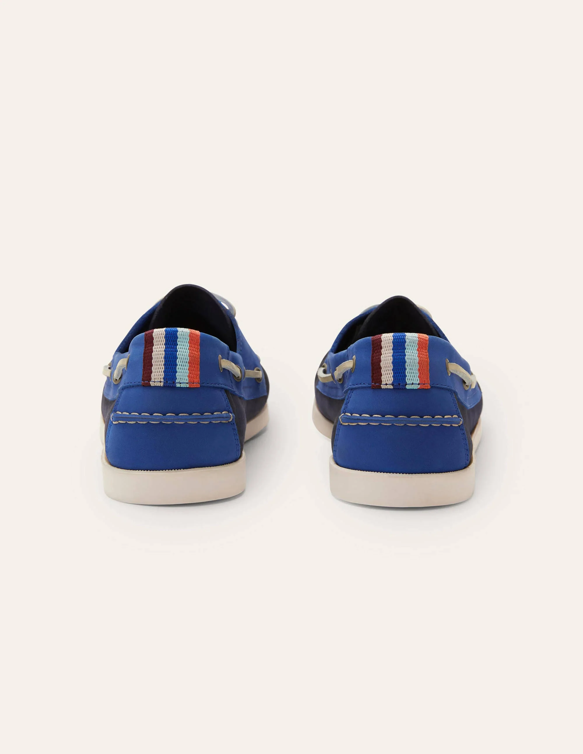 Boat Shoes-Blues Colourblock - Image 4