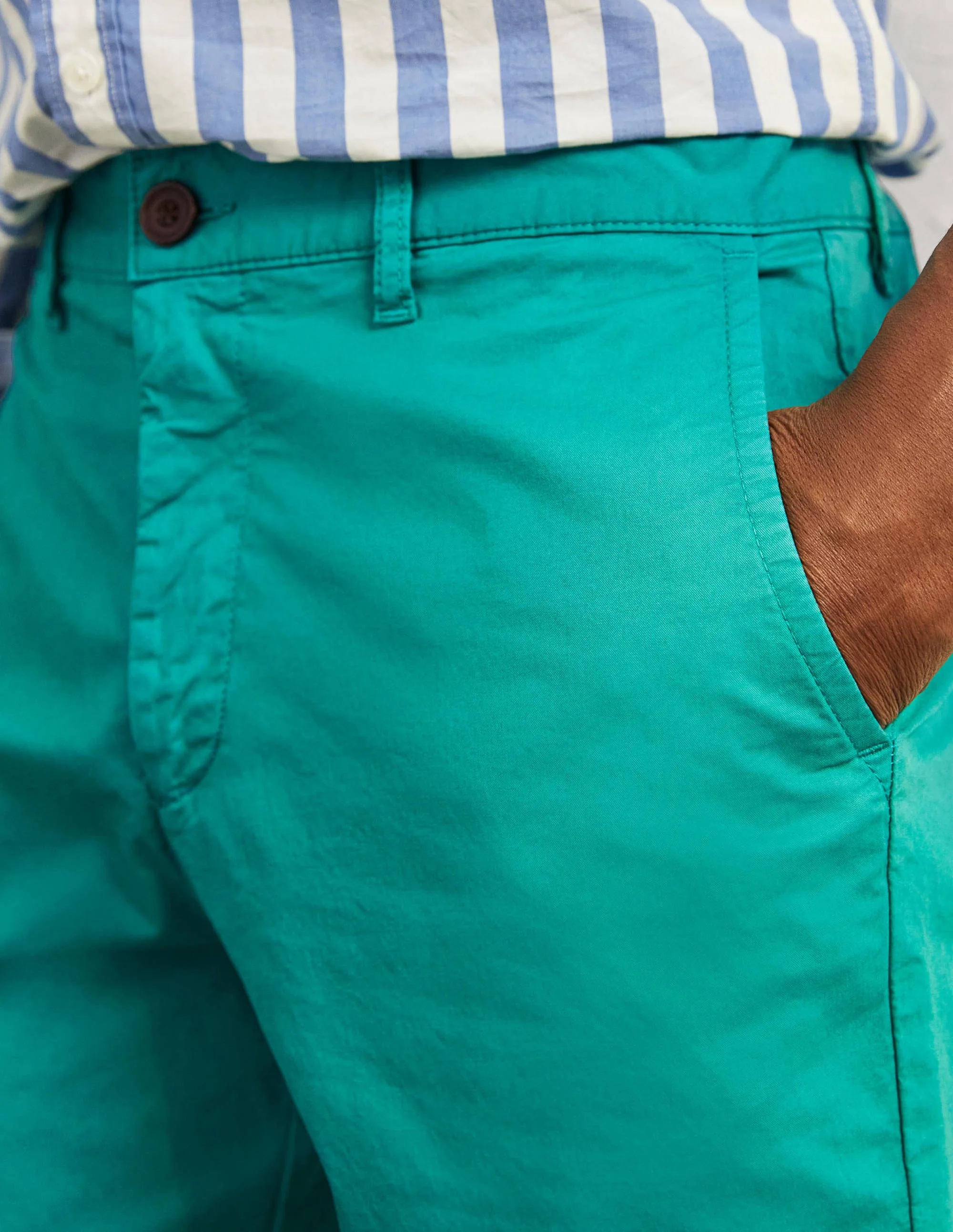 Chino Shorts-Sardinia Green - Image 2