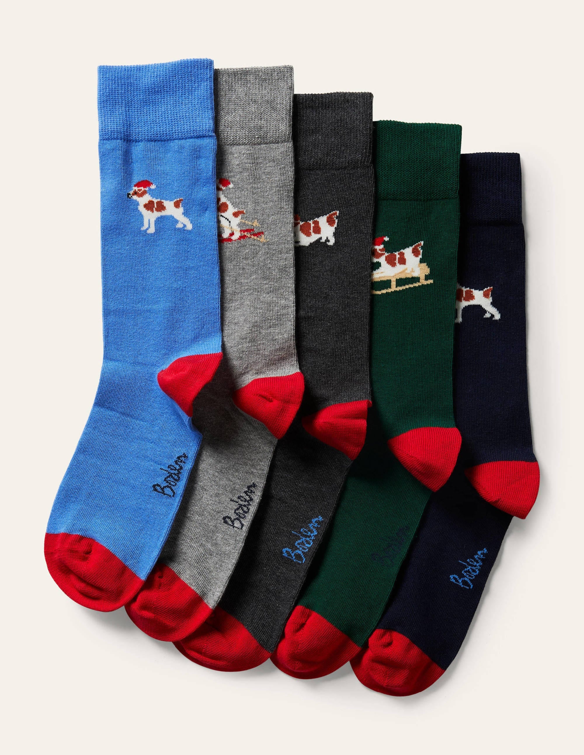 Christmas Socks-Christmas Sprout