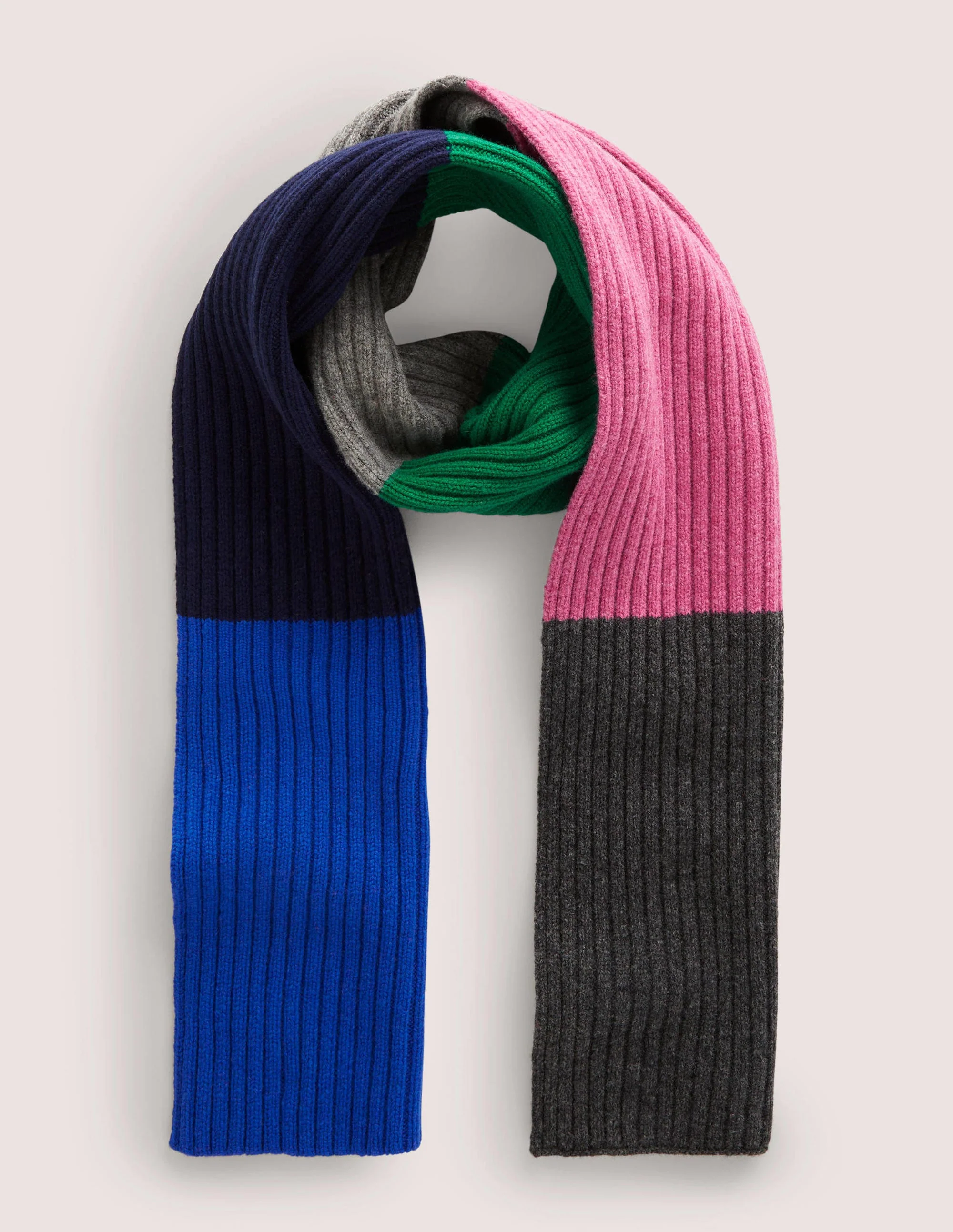 Fun Scarf-Colourblock