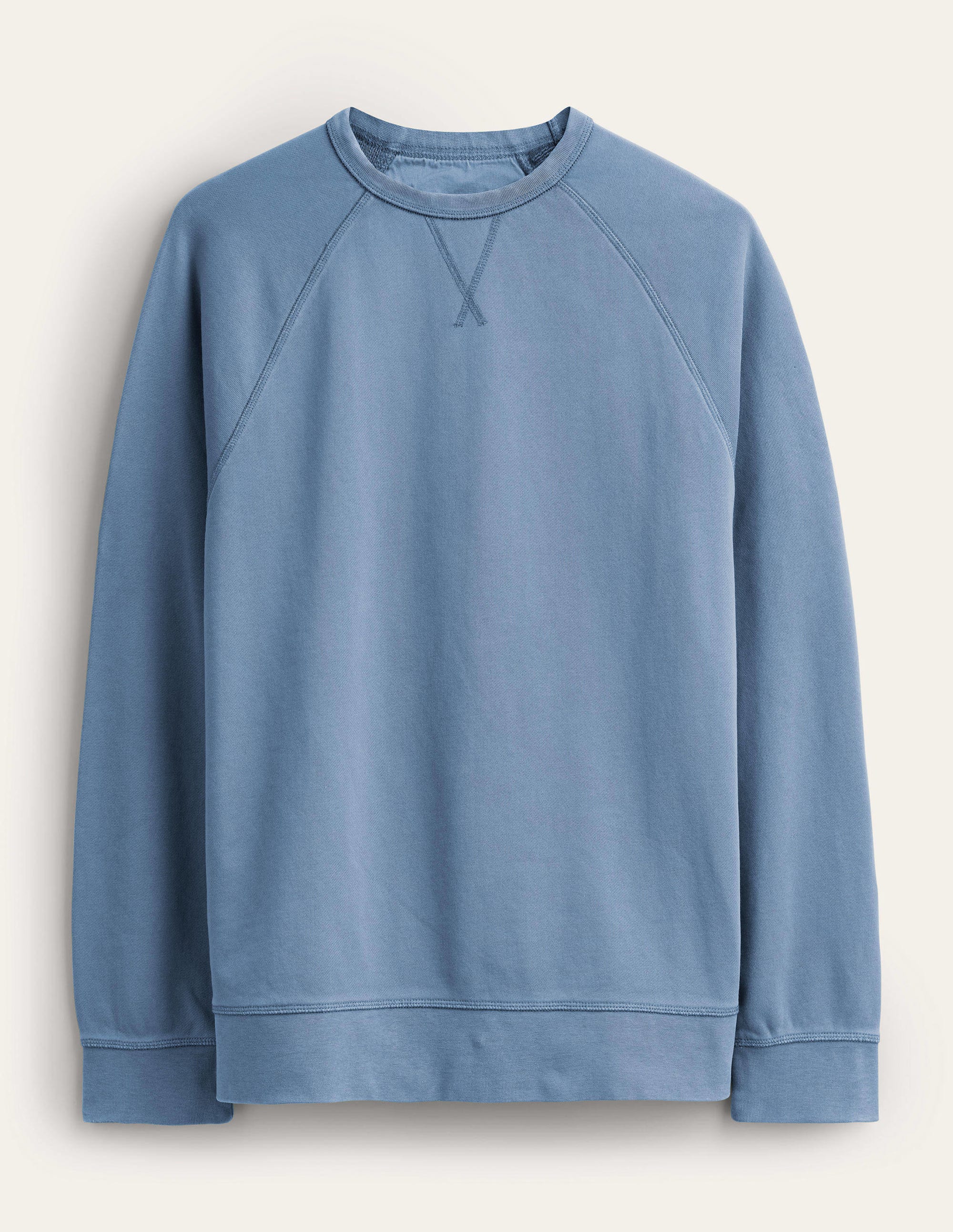 Garment Dye Sweatshirt-Captains Blue - Image 6