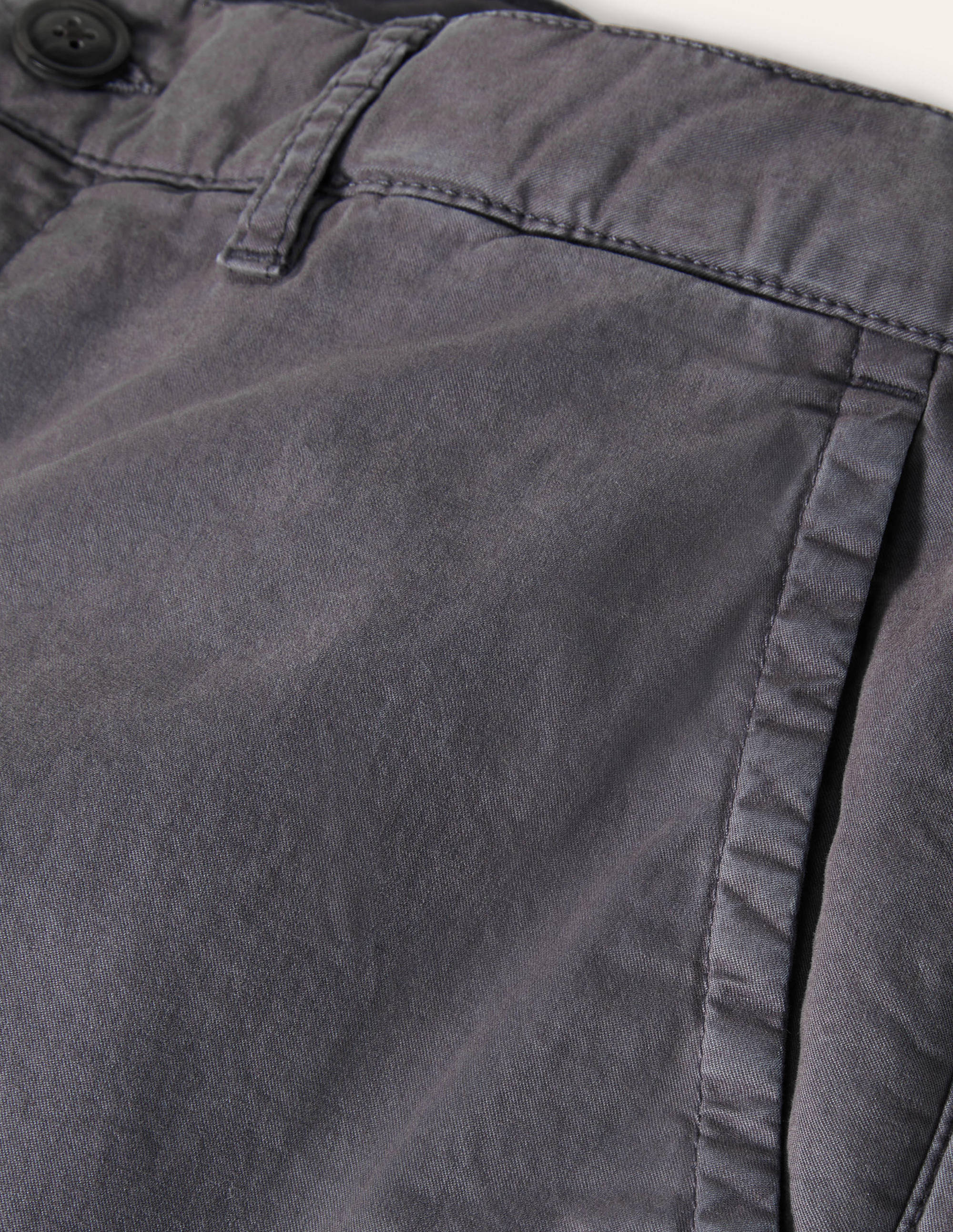 Lightweight Slim Chinos-London Grey - Image 4