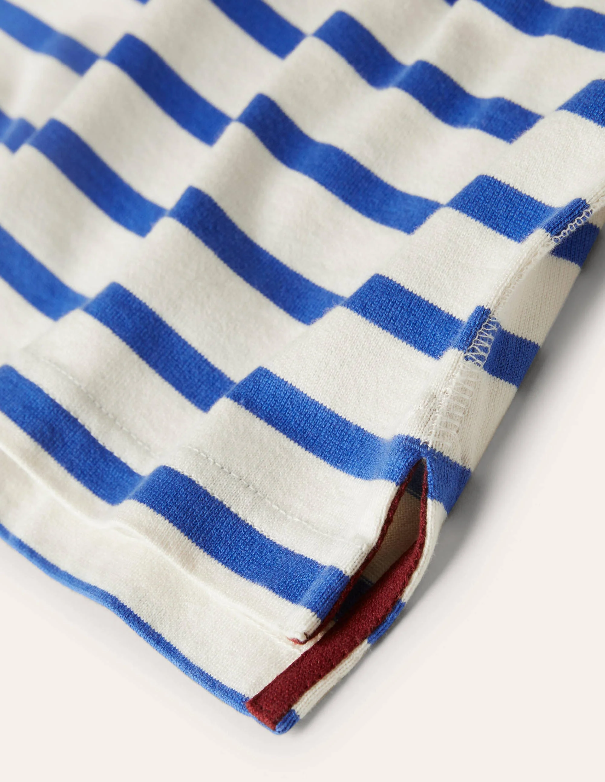 Midweight Mariner Breton-Ecru/Duke Blue Stripe - Image 5
