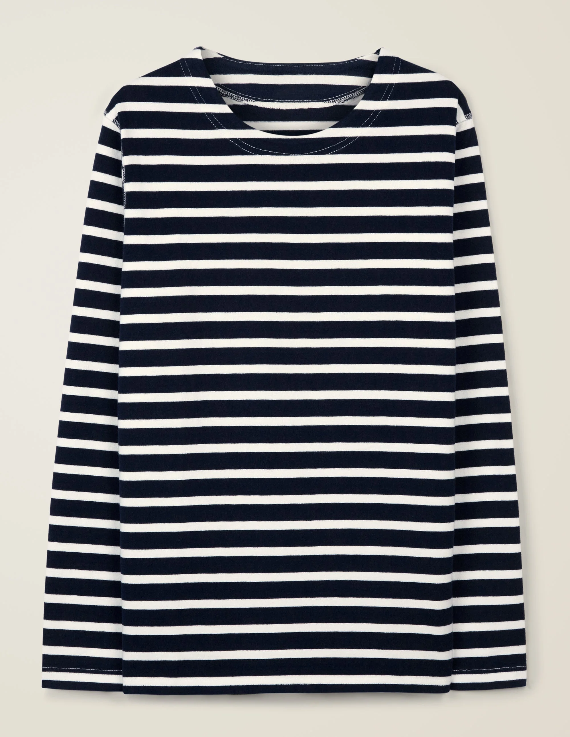 Midweight Mariner Breton-Navy/Ecru Stripe - Image 6