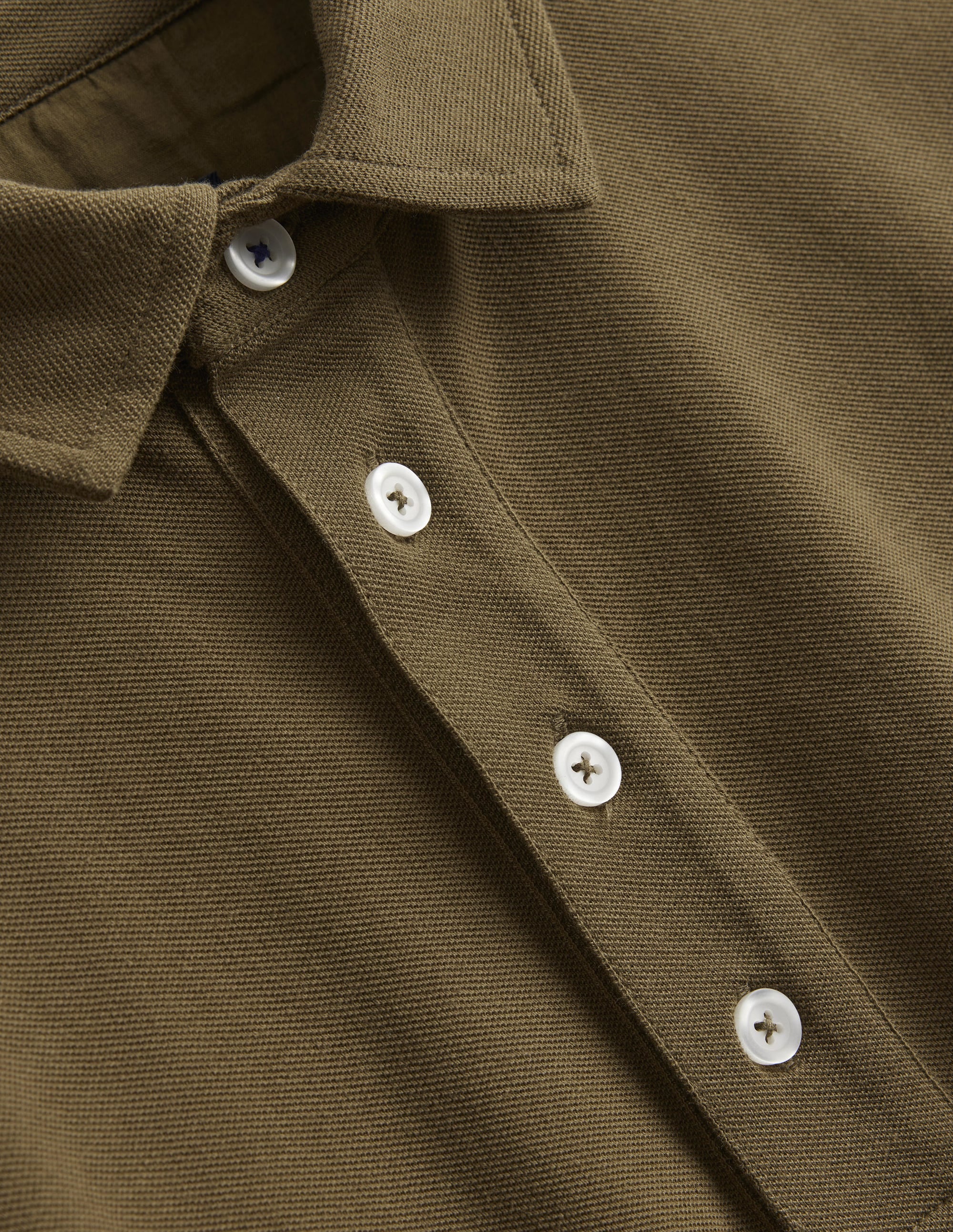 Slim Fit Piqué Polo-Beech - Image 6