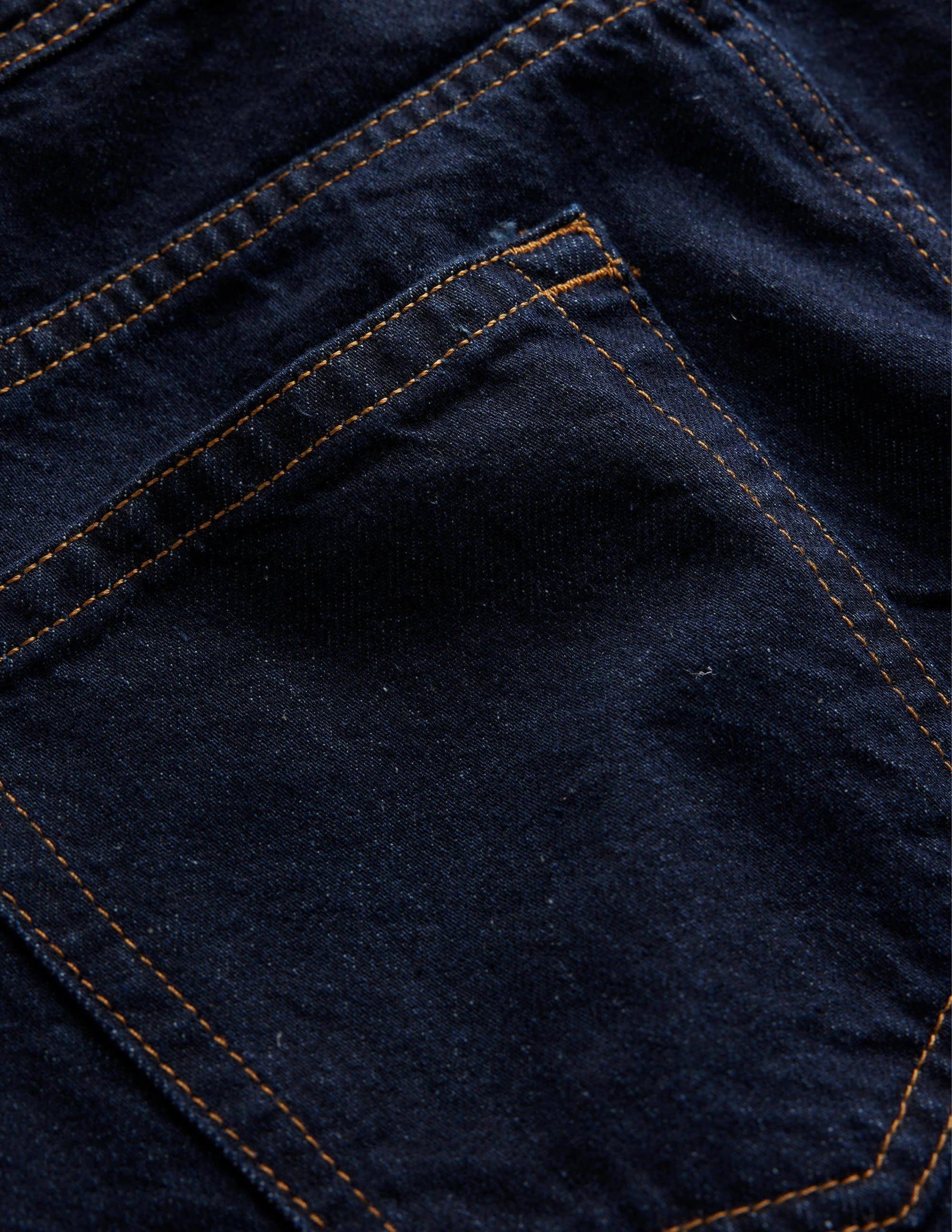 Straight Fit Jean-Dark Rinse - Image 6