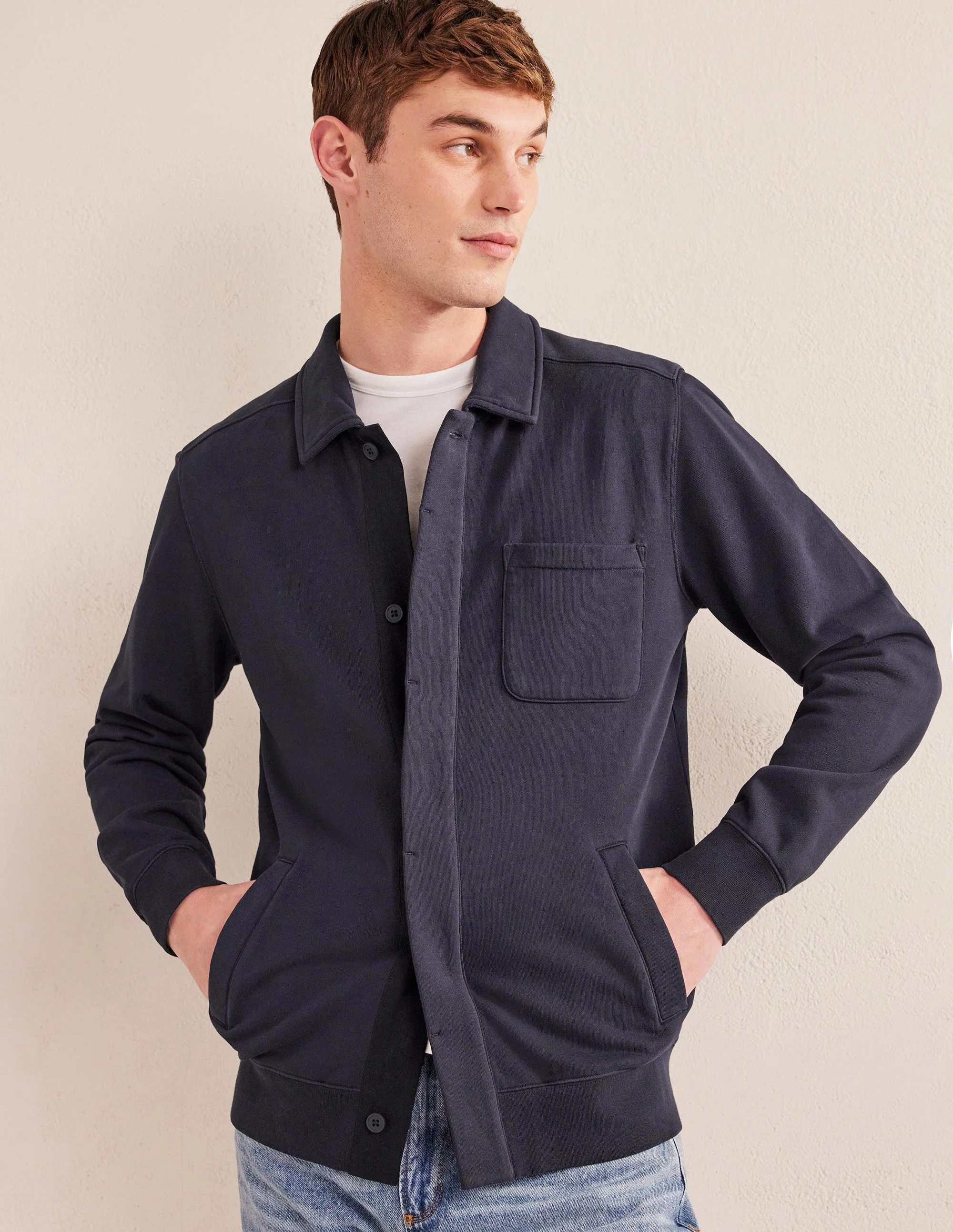 Sweat Harrington-Navy