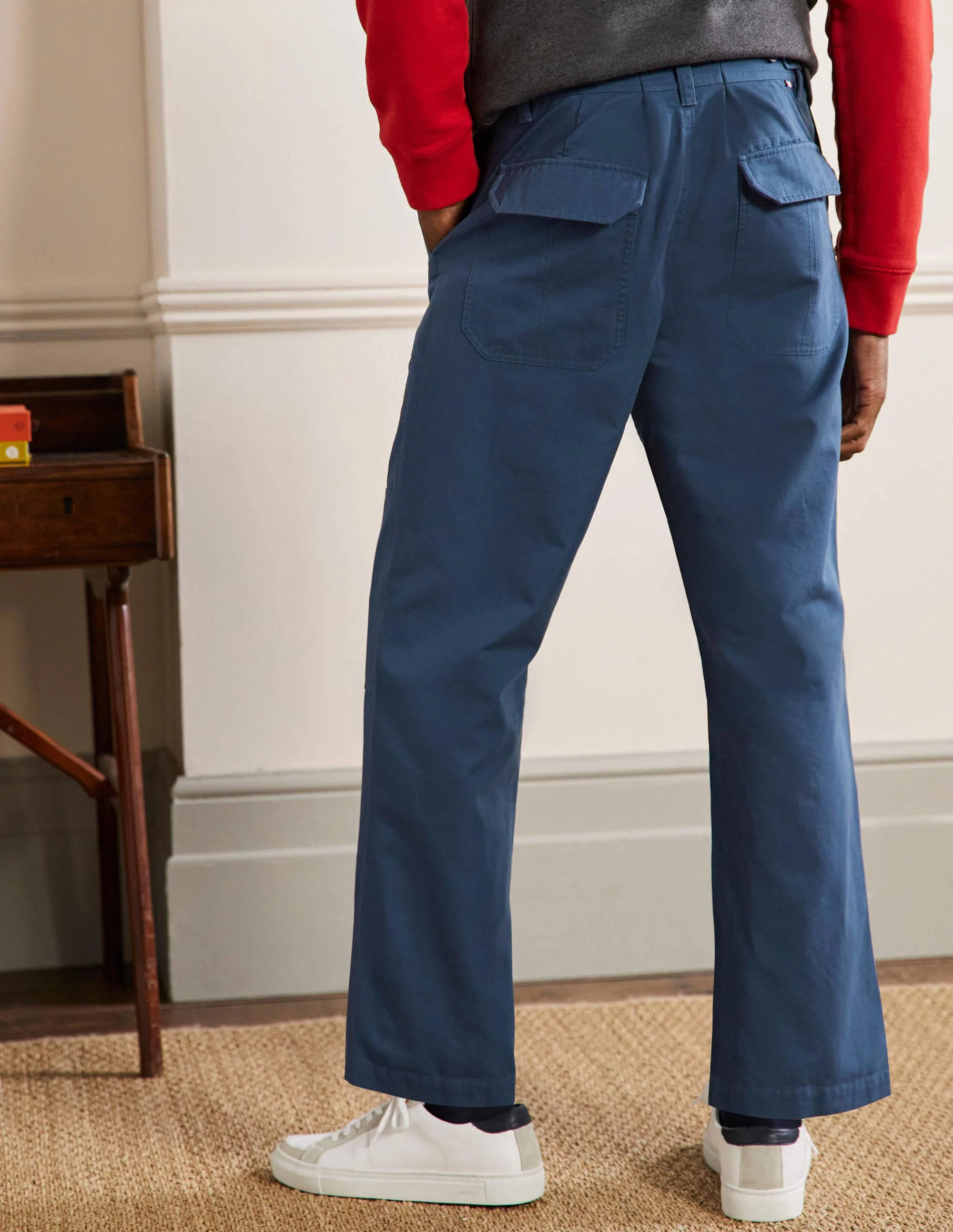 Utility Pants-Ensign Blue - Image 3