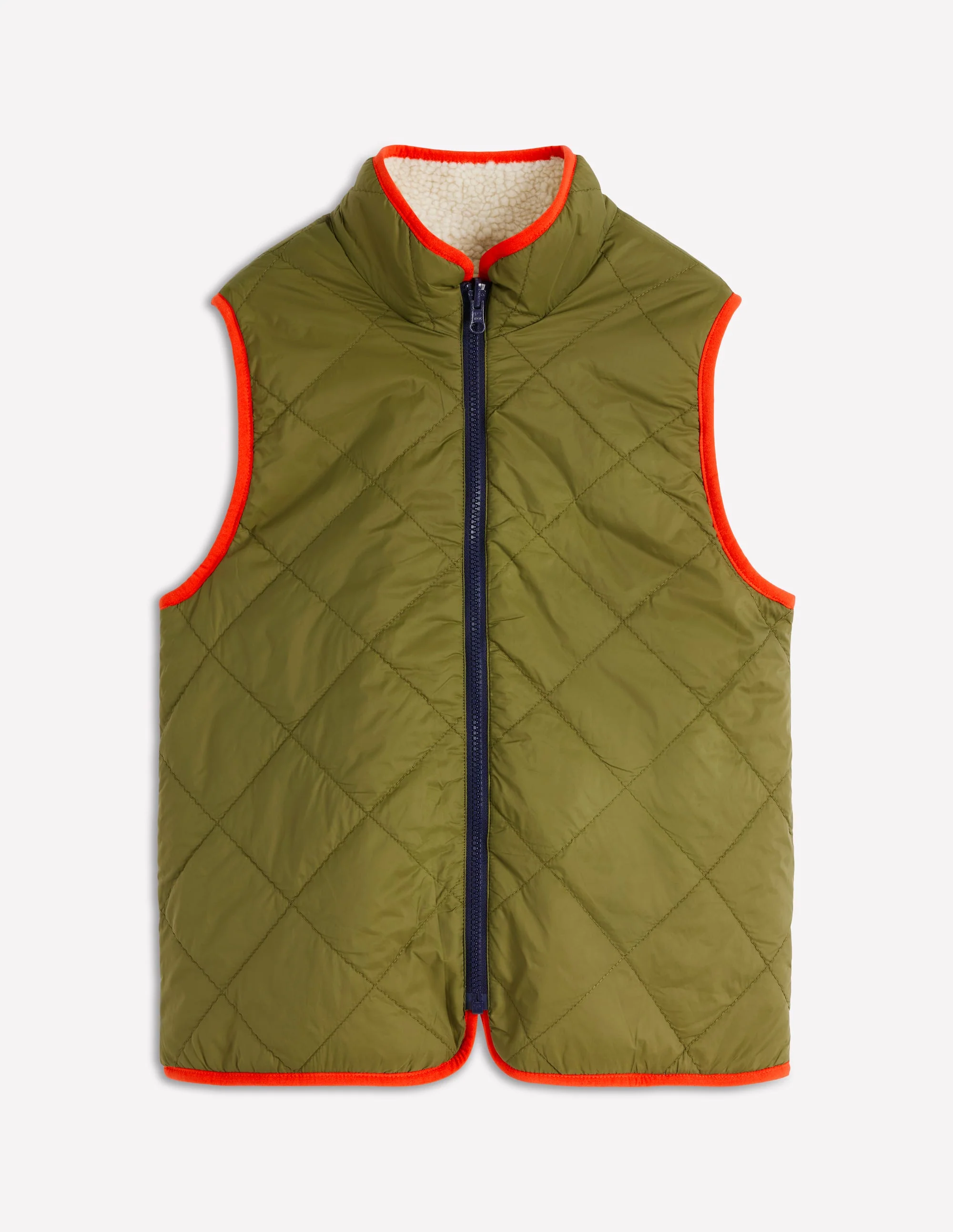 4-In-1 Hooded Parka-Navy - Image 9
