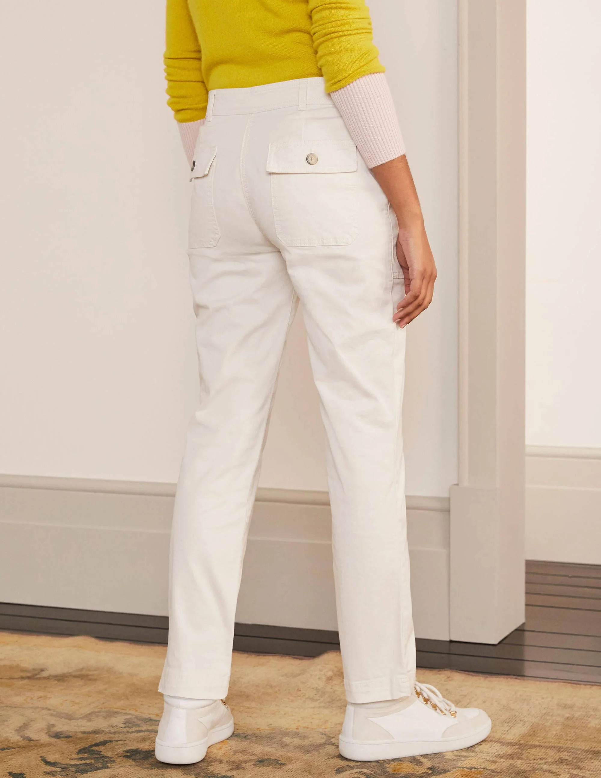 Abingdon Pants-Ecru - Image 2