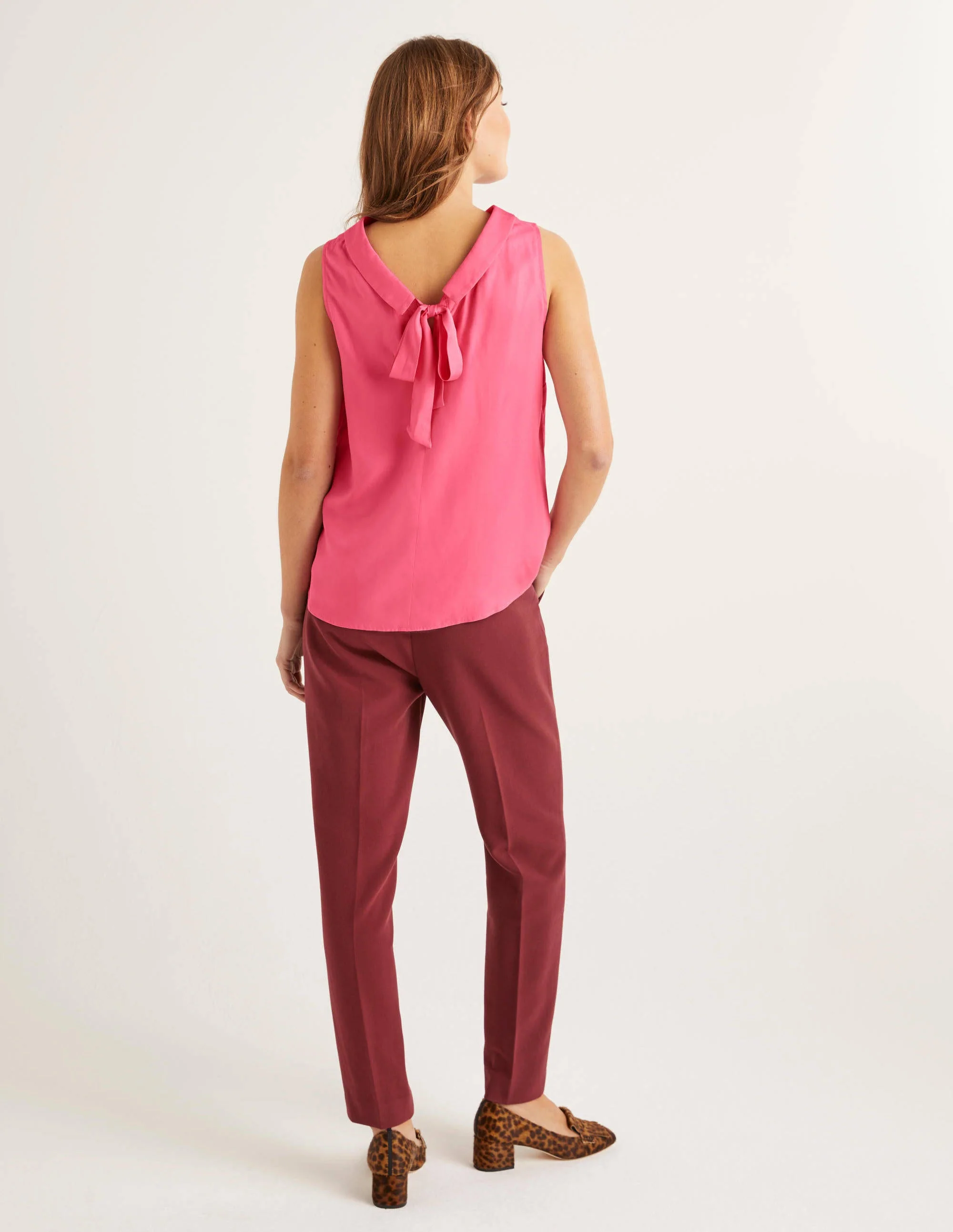Adriana Top-Bright Camellia - Image 3
