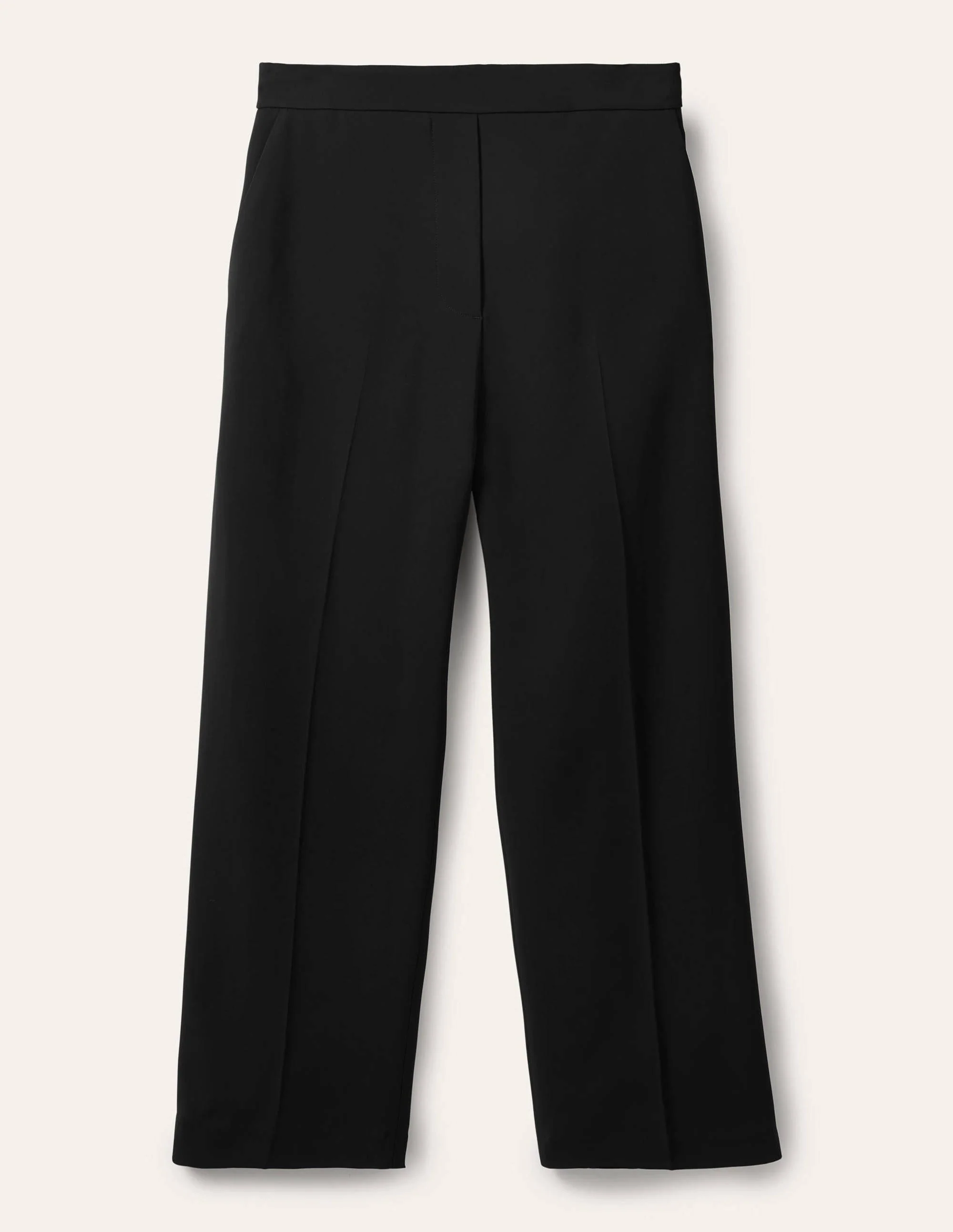 Albemarle Cropped Pants-Black - Image 6