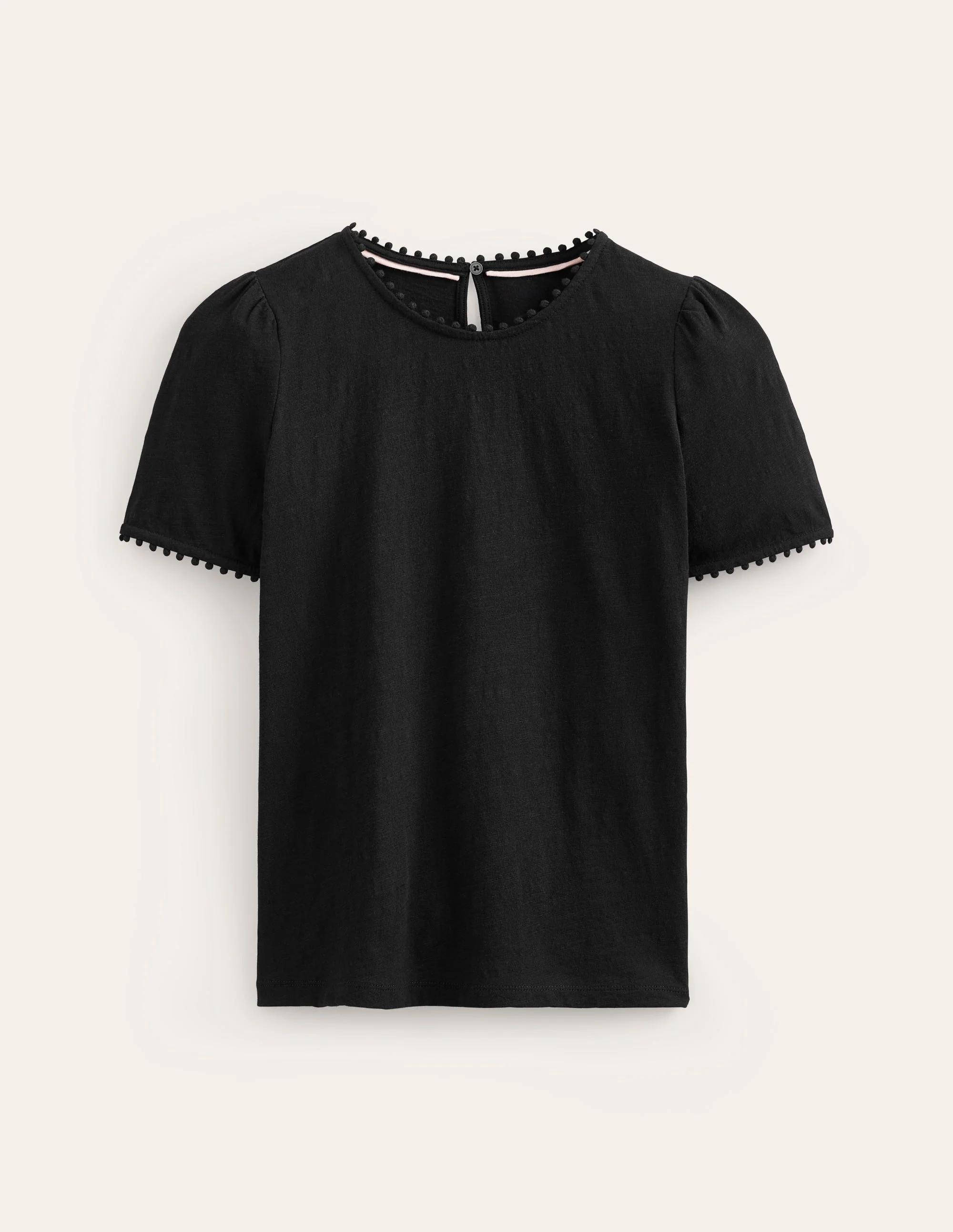 Ali Jersey T-Shirt-Black - Image 5