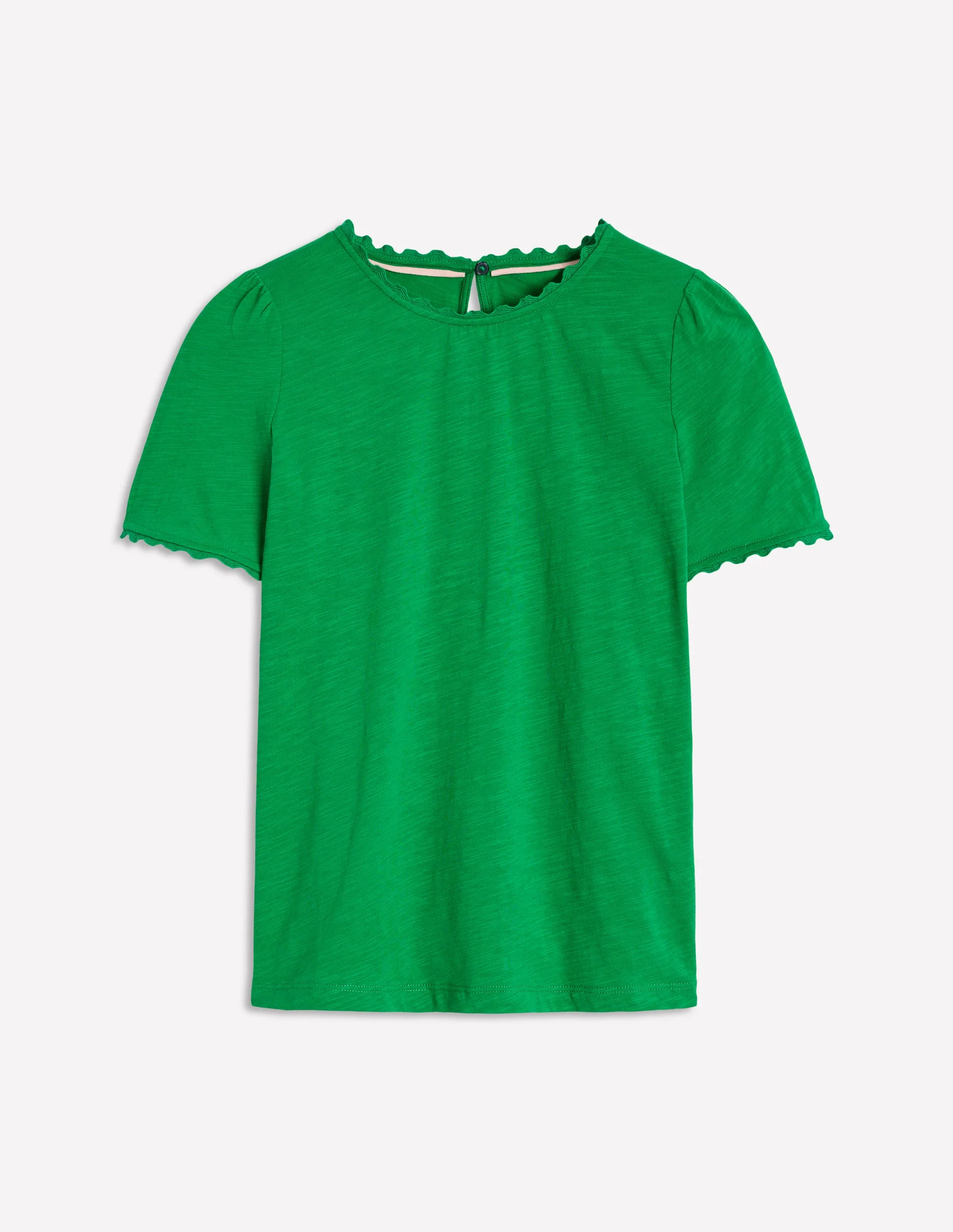 Ali Ricrac T-shirt-Rich Emerald - Image 5