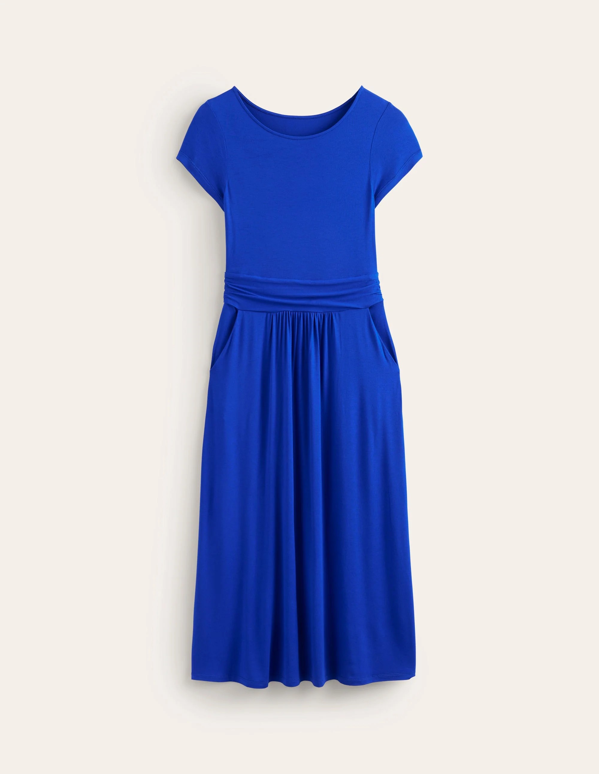 Amelie Jersey Midi Dress-Surf the Web - Image 5