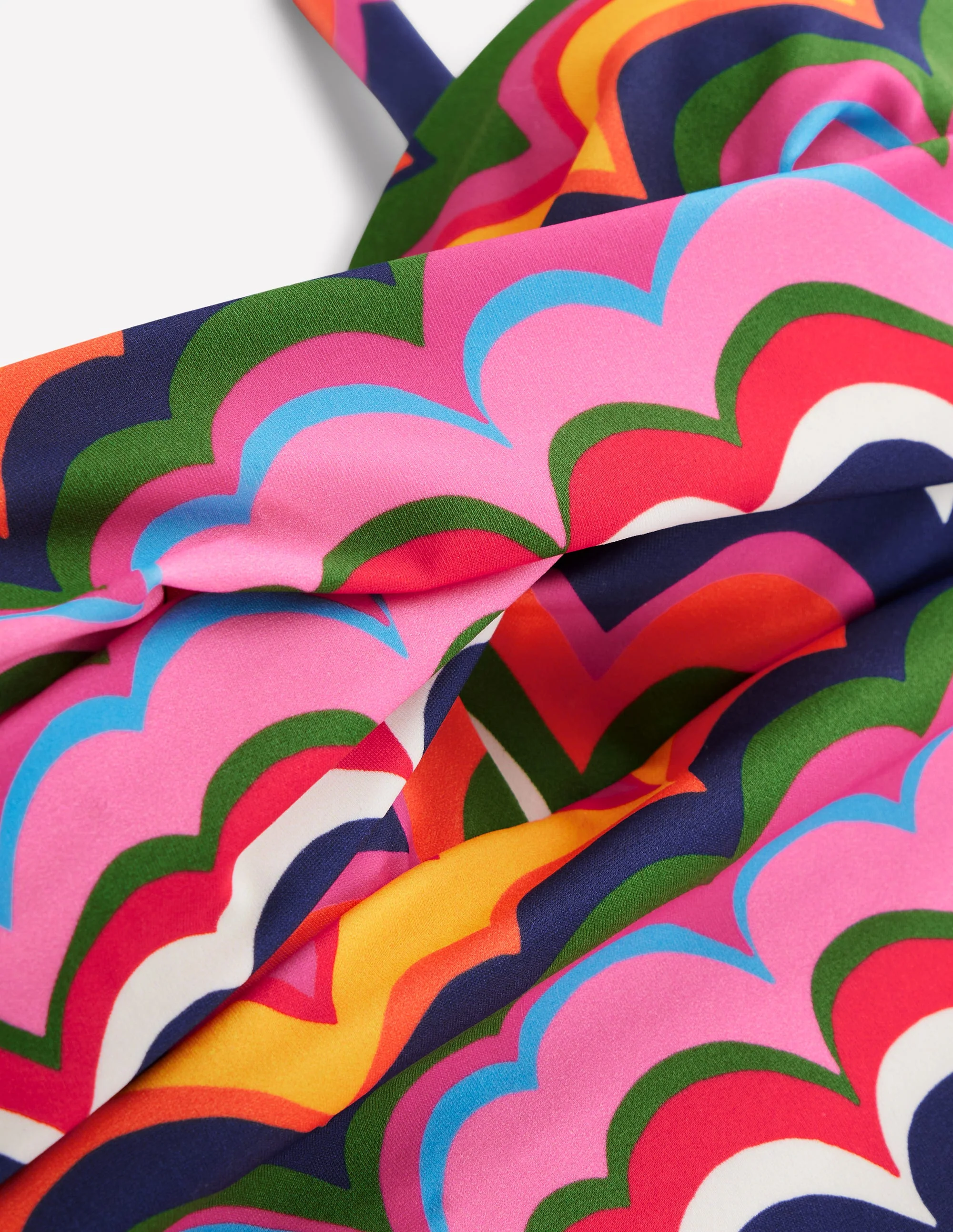 Andros Twist Front Swimsuit-Multi, Abstract Wave - Image 8