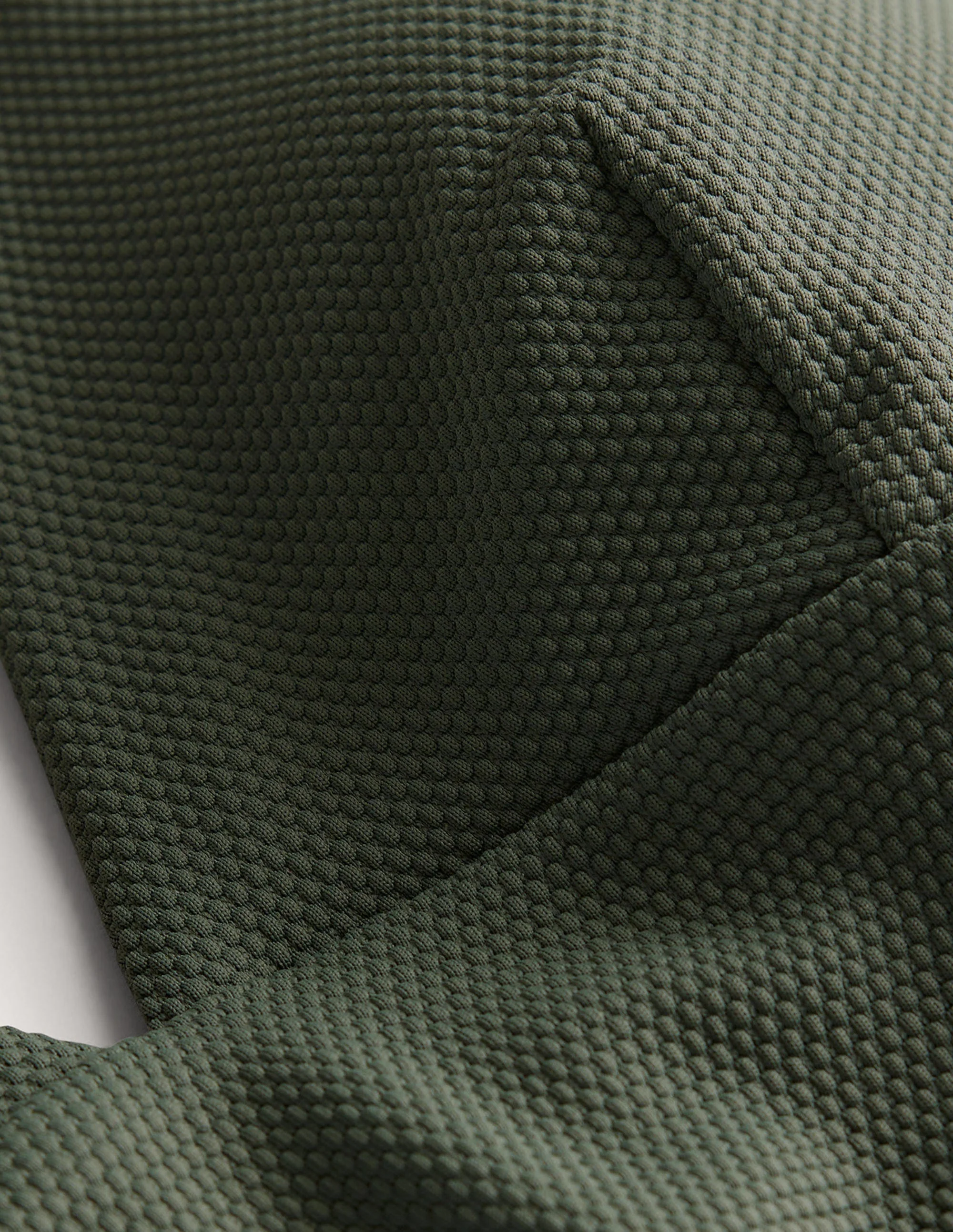 Arezzo V-neck Panel Swimsuit-Khaki Texture - Image 6