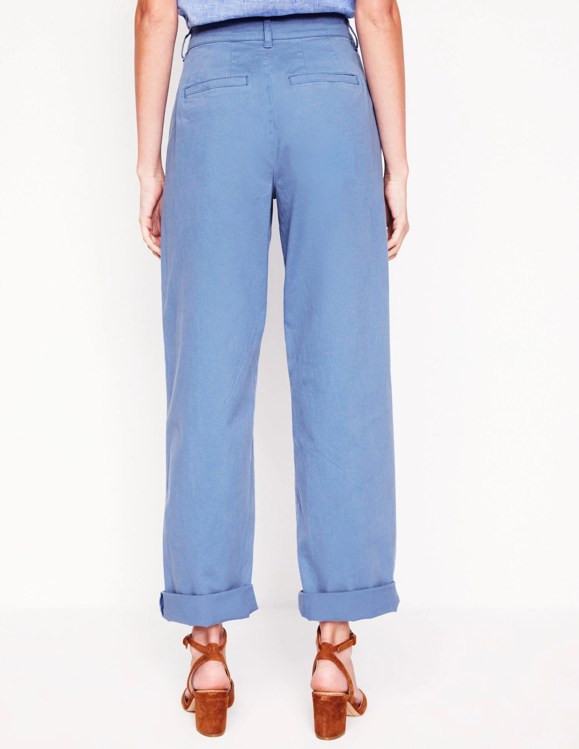 Barnsbury Chino Pants-Blue River - Image 3