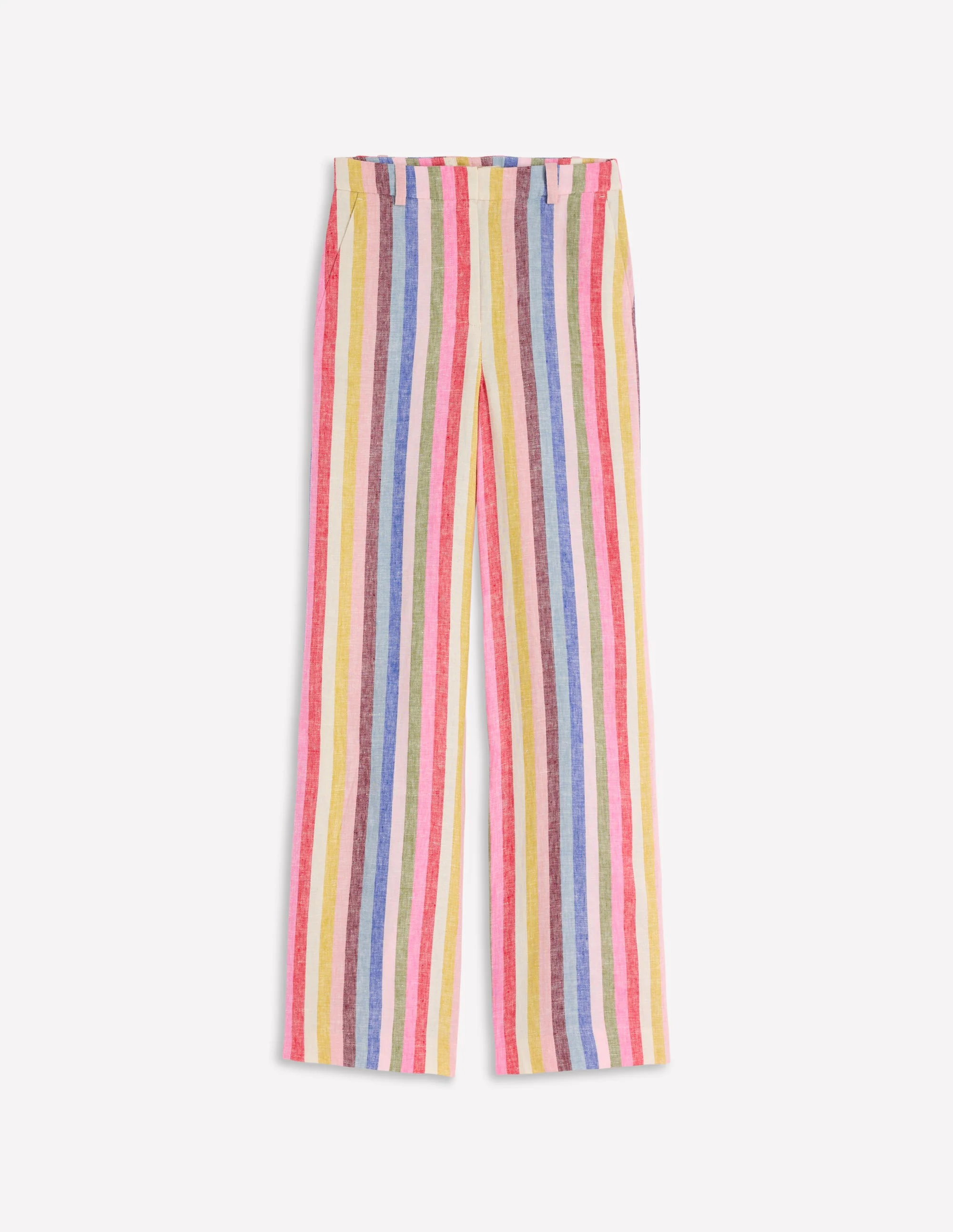 Belgravia Linen Pants-Multi Stripe - Image 7