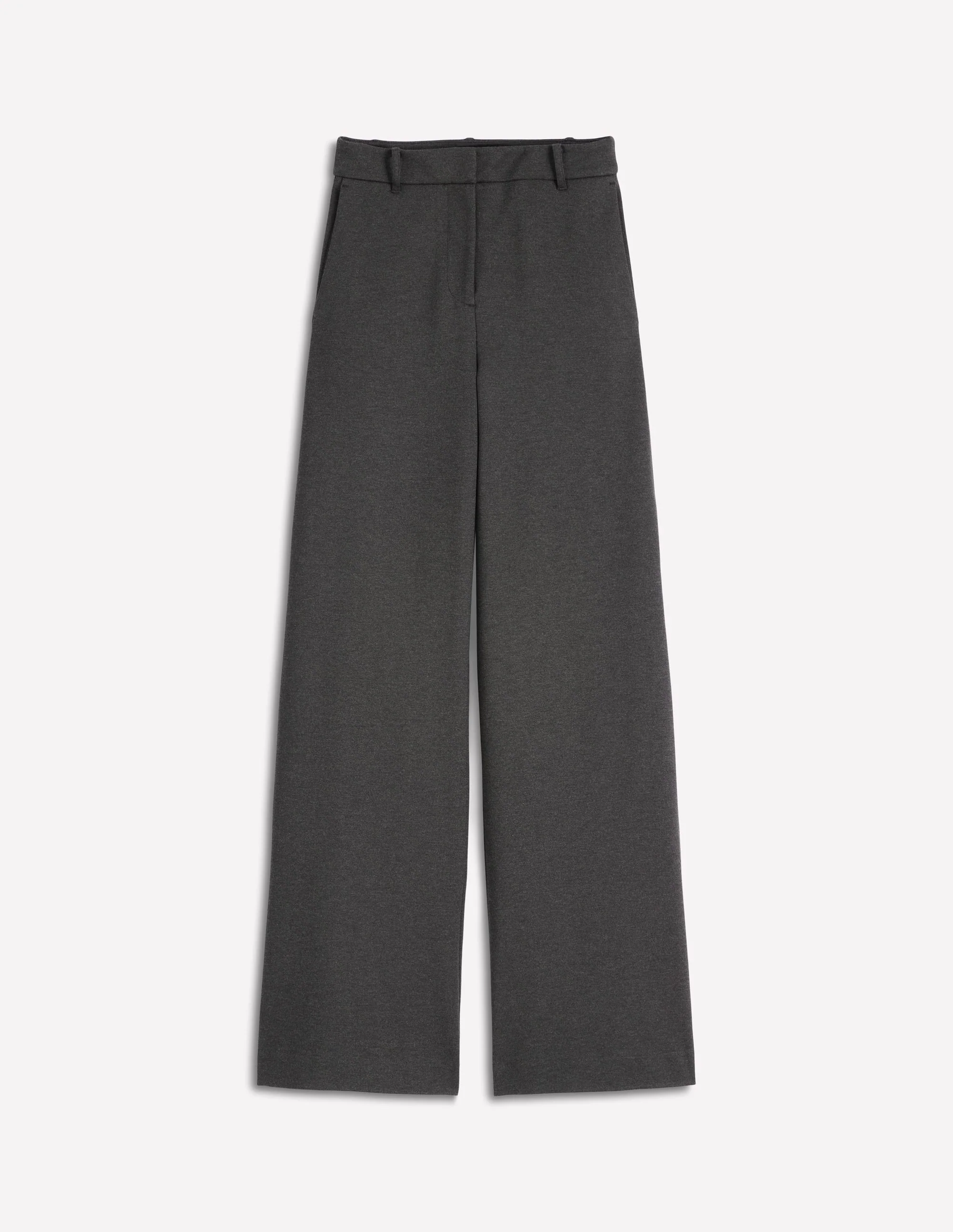 Belgravia Ponte Pants-Charcoal - Image 5