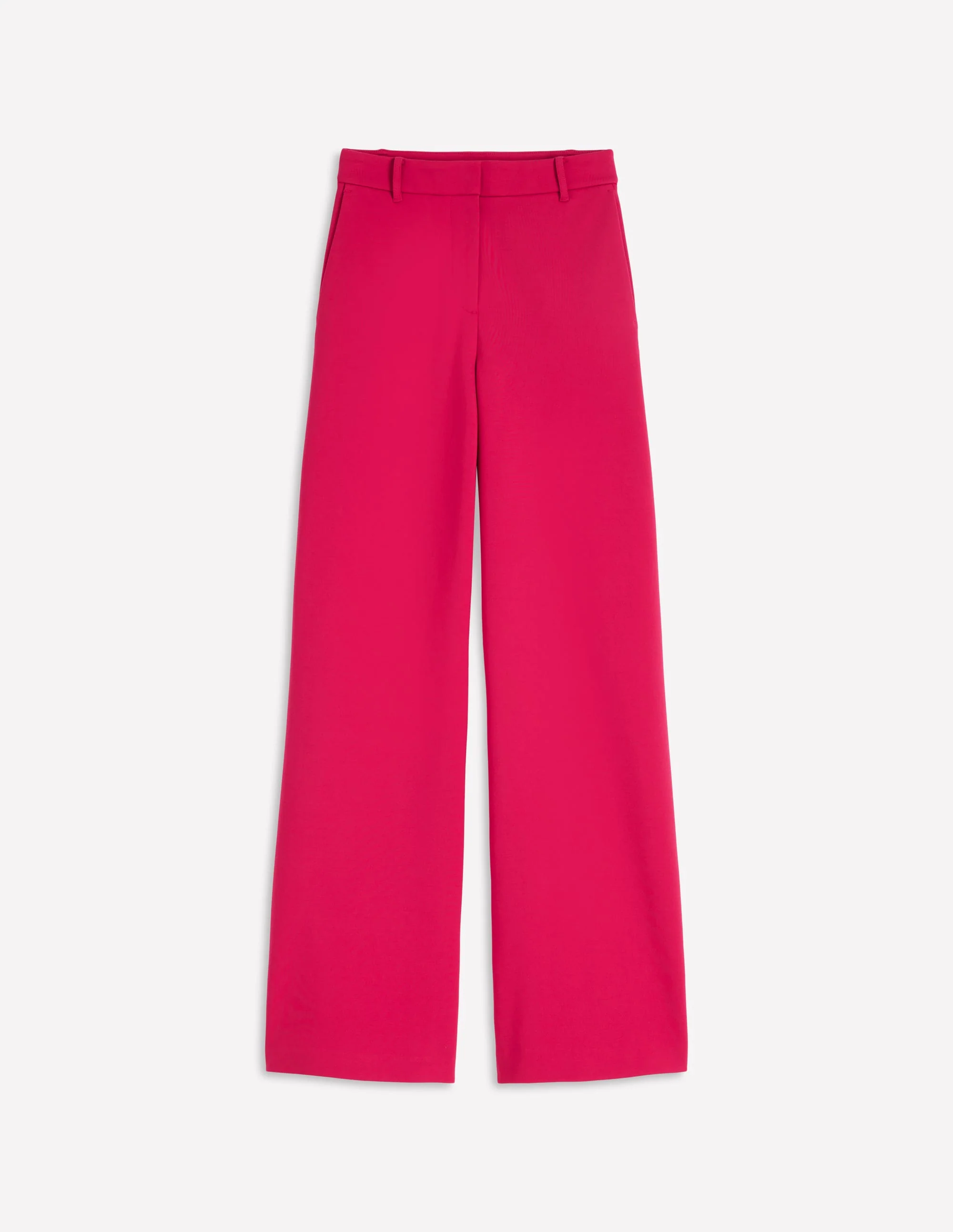 Belgravia Ponte Pants-Pomegranate - Image 7